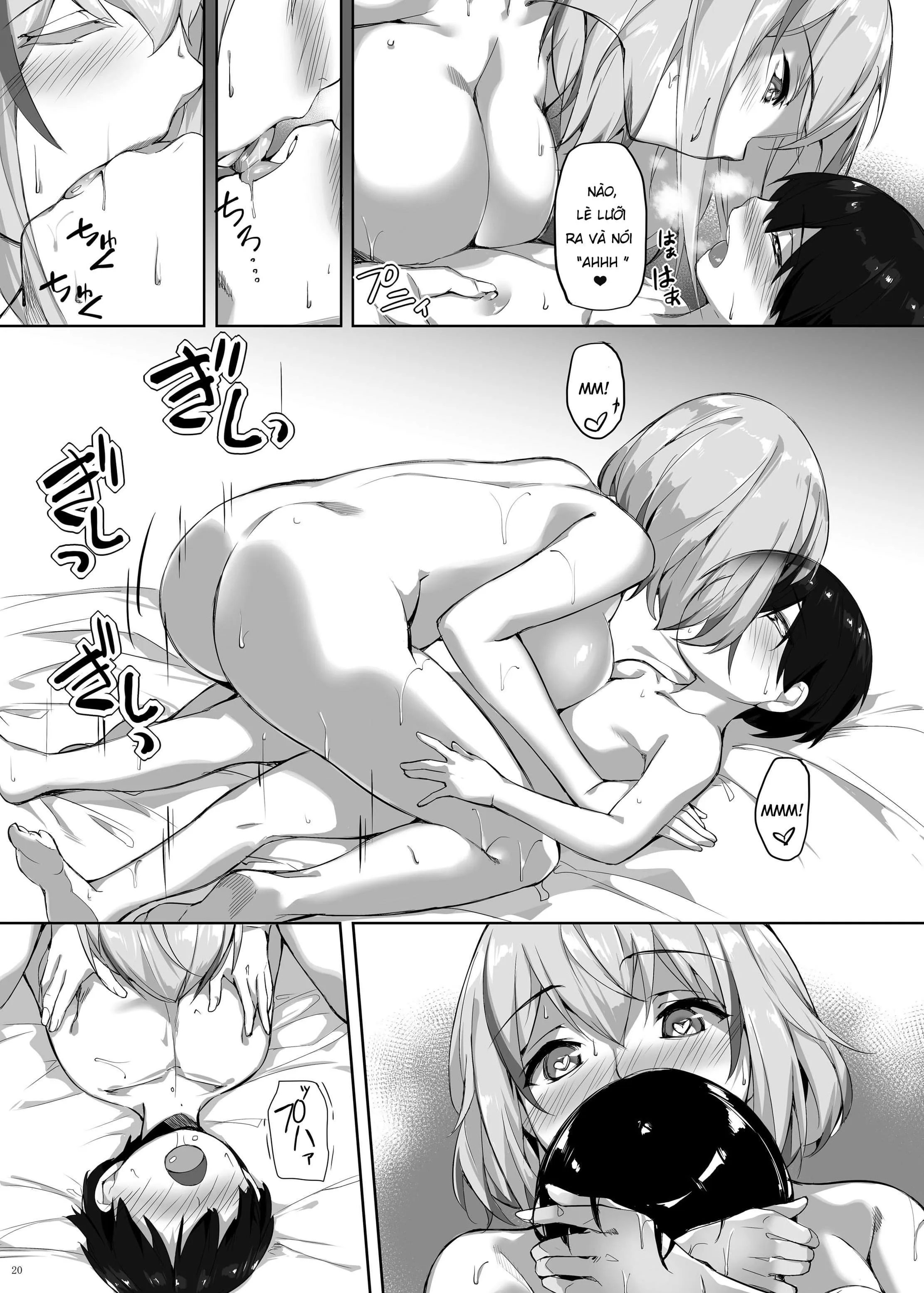 HentaiVN.net - Ảnh 20 - Roon no Shota Henai Houjou (Azur Lane) [ローンのショタ偏愛放生 (アズールレーン)] - Chap 1