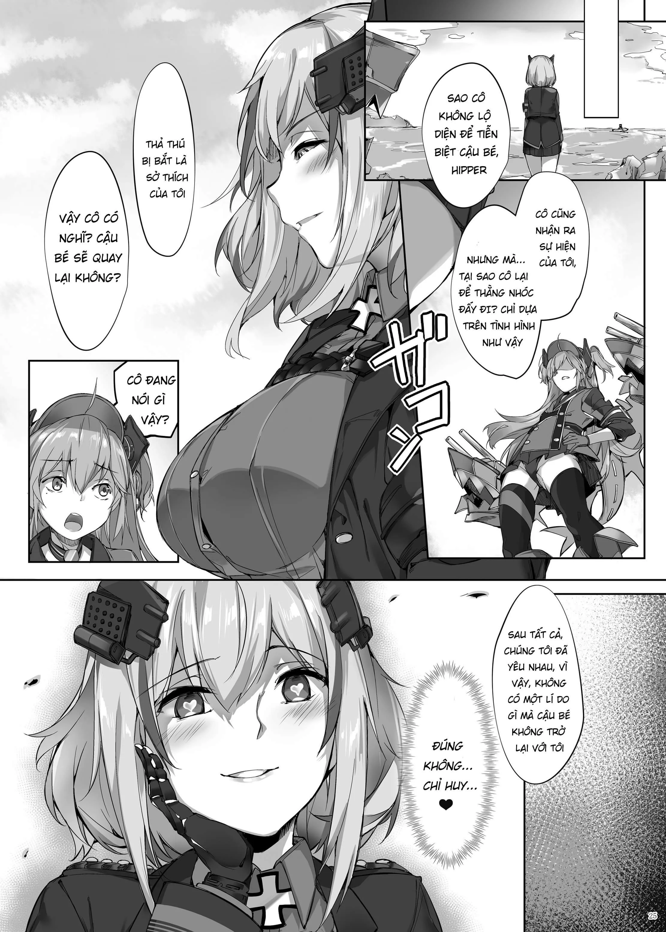 HentaiVN.net - Ảnh 25 - Roon no Shota Henai Houjou (Azur Lane) [ローンのショタ偏愛放生 (アズールレーン)] - Chap 1