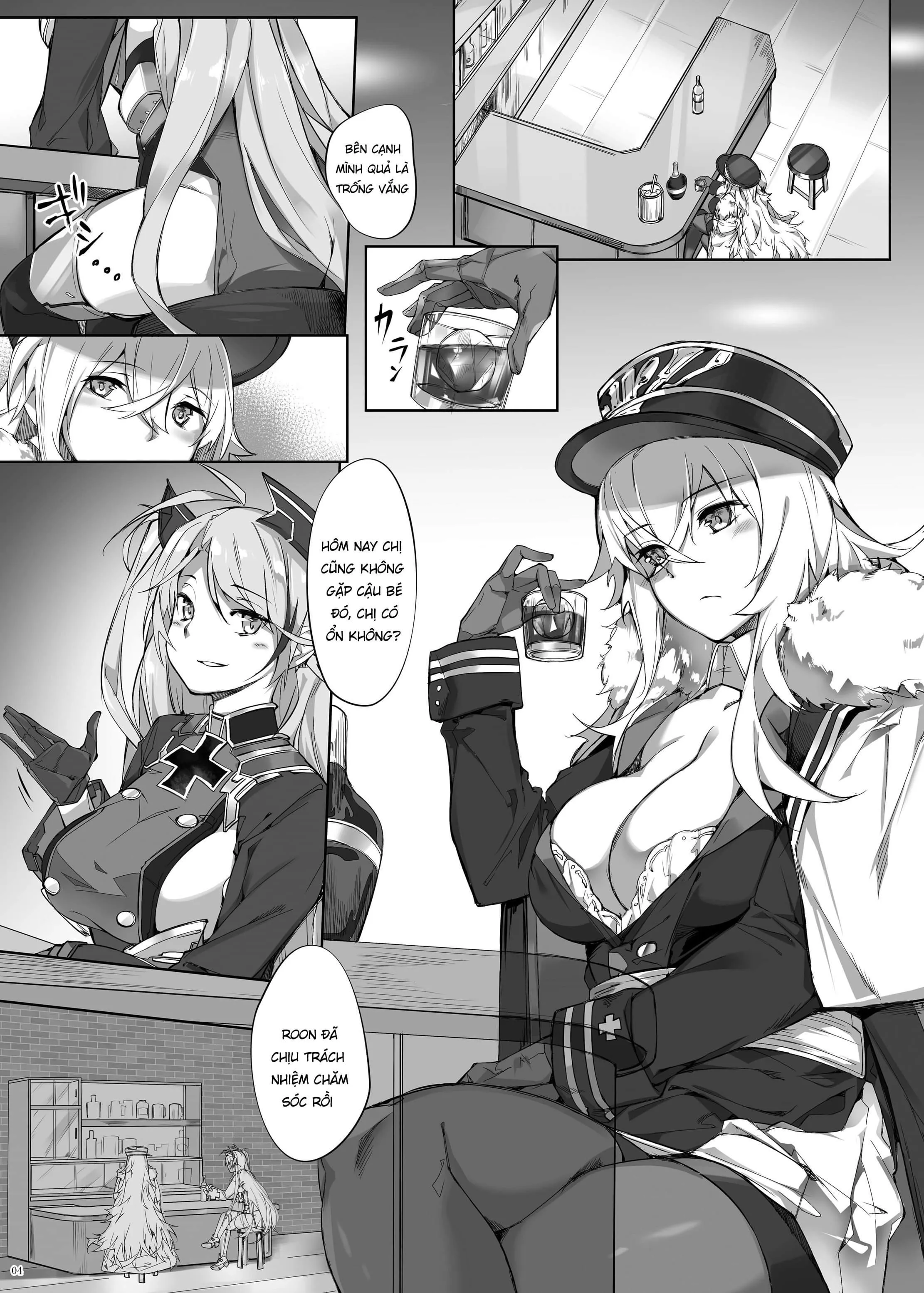 HentaiVN.net - Ảnh 4 - Roon no Shota Henai Houjou (Azur Lane) [ローンのショタ偏愛放生 (アズールレーン)] - Chap 1