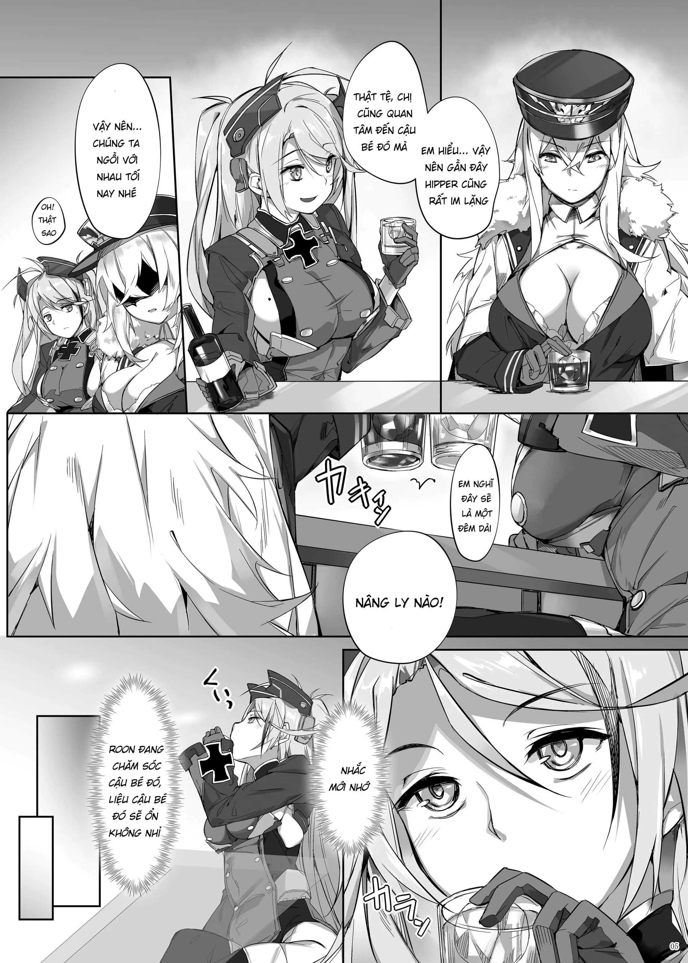 HentaiVN.net - Ảnh 5 - Roon no Shota Henai Houjou (Azur Lane) [ローンのショタ偏愛放生 (アズールレーン)] - Chap 1