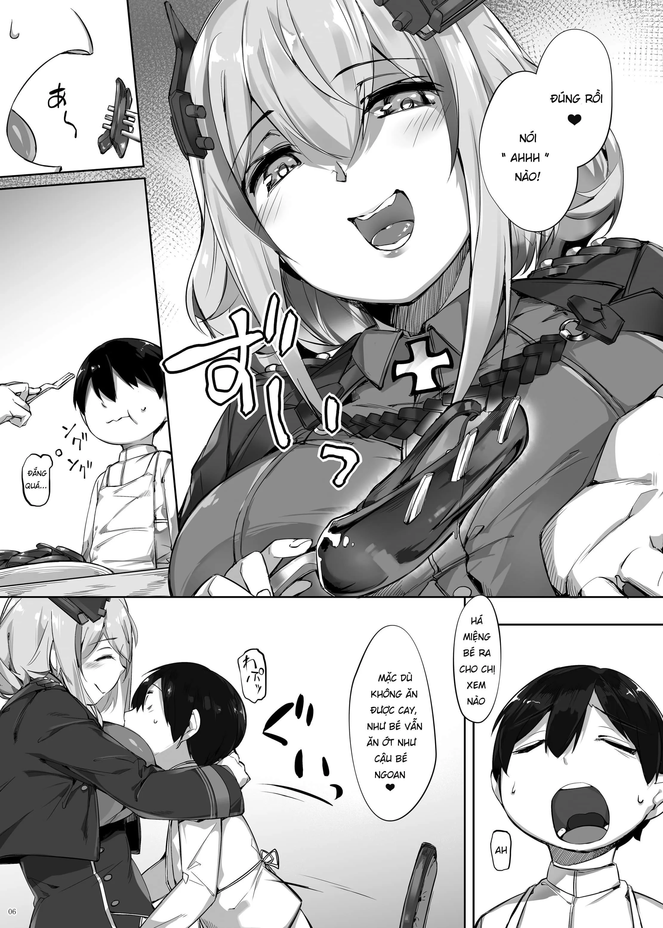 HentaiVN.net - Ảnh 6 - Roon no Shota Henai Houjou (Azur Lane) [ローンのショタ偏愛放生 (アズールレーン)] - Chap 1