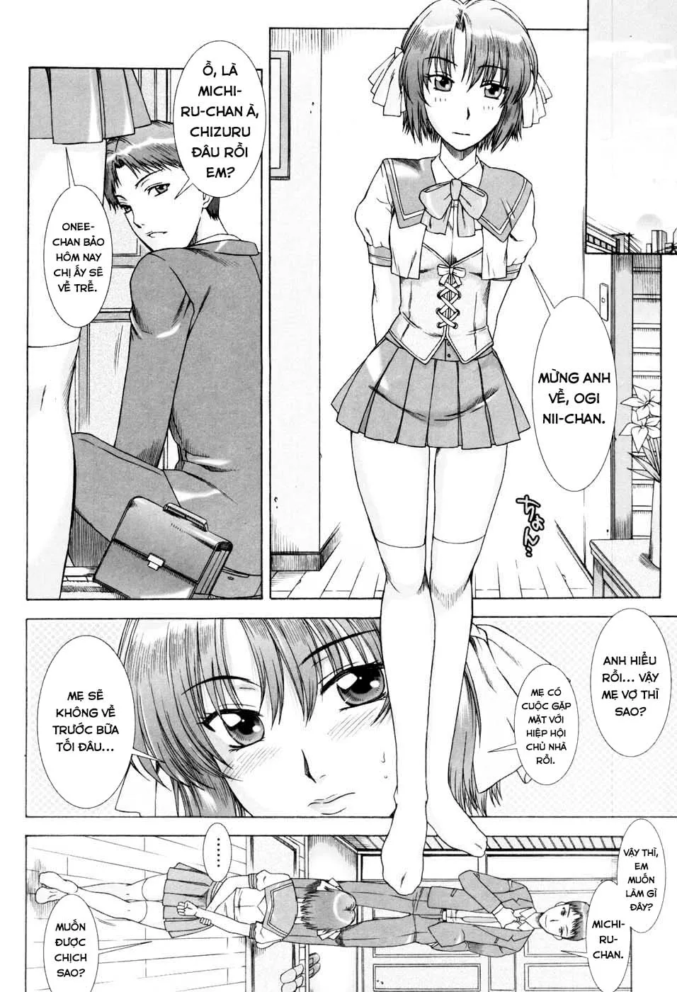 HentaiVN.net - Ảnh 9 - Flower Garden of Temptation [Yuuwaku no Hanazono] - Chap 1