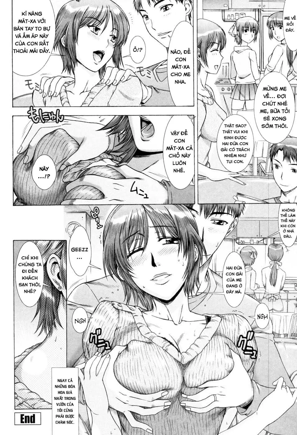 HentaiVN.net - Ảnh 16 - Flower Garden of Temptation [Yuuwaku no Hanazono] - Chap 1