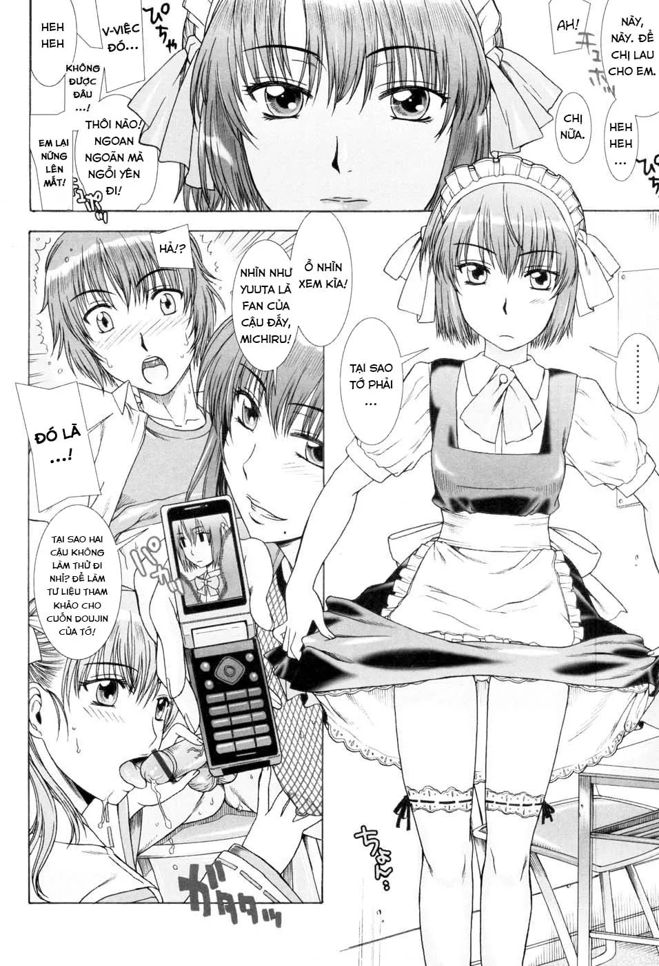 HentaiVN.net - Ảnh 9 - Flower Garden of Temptation [Yuuwaku no Hanazono] - Chap 2
