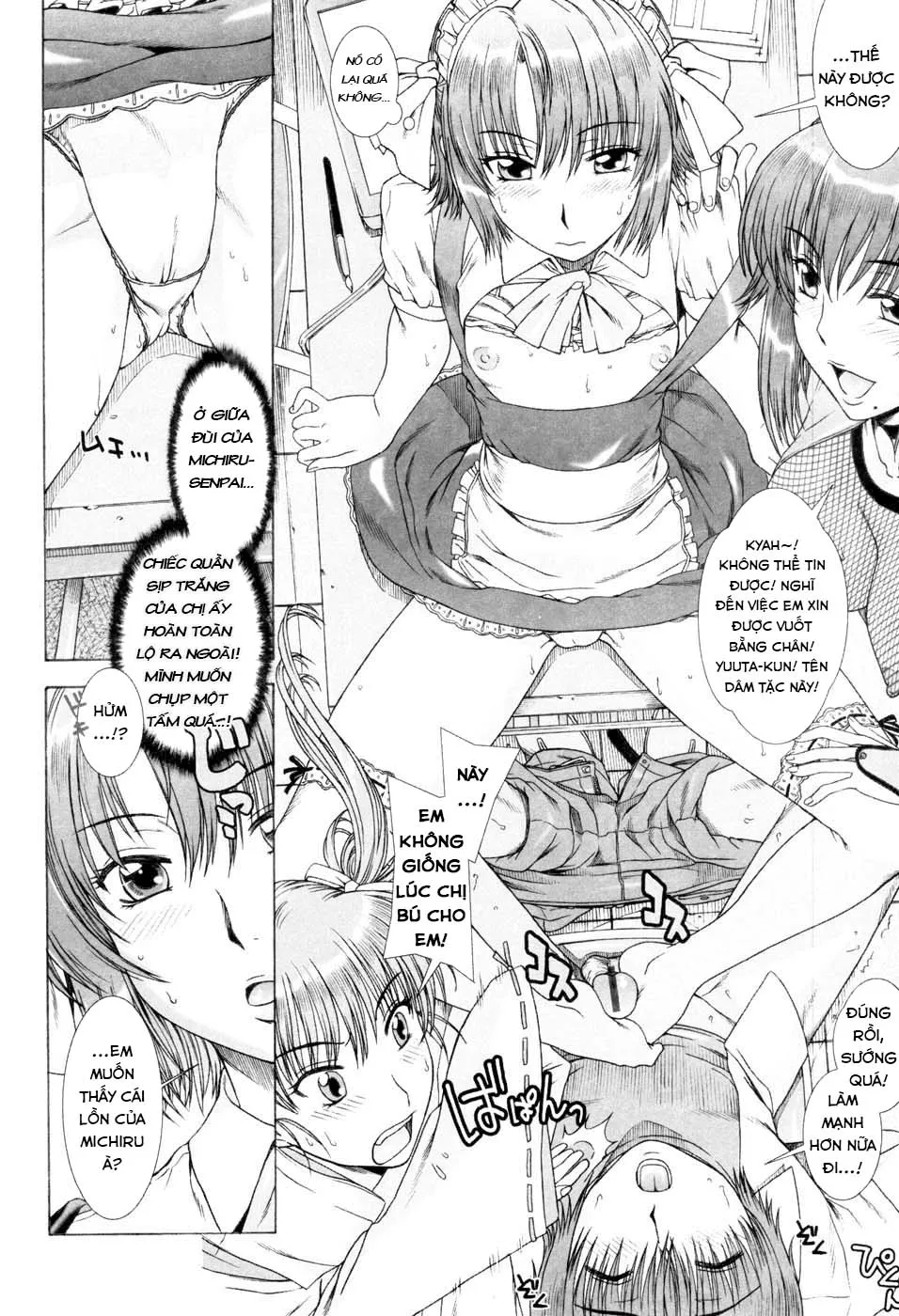 HentaiVN.net - Ảnh 11 - Flower Garden of Temptation [Yuuwaku no Hanazono] - Chap 2