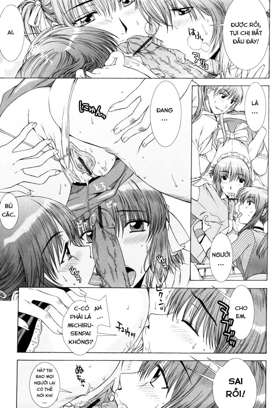 HentaiVN.net - Ảnh 12 - Flower Garden of Temptation [Yuuwaku no Hanazono] - Chap 2