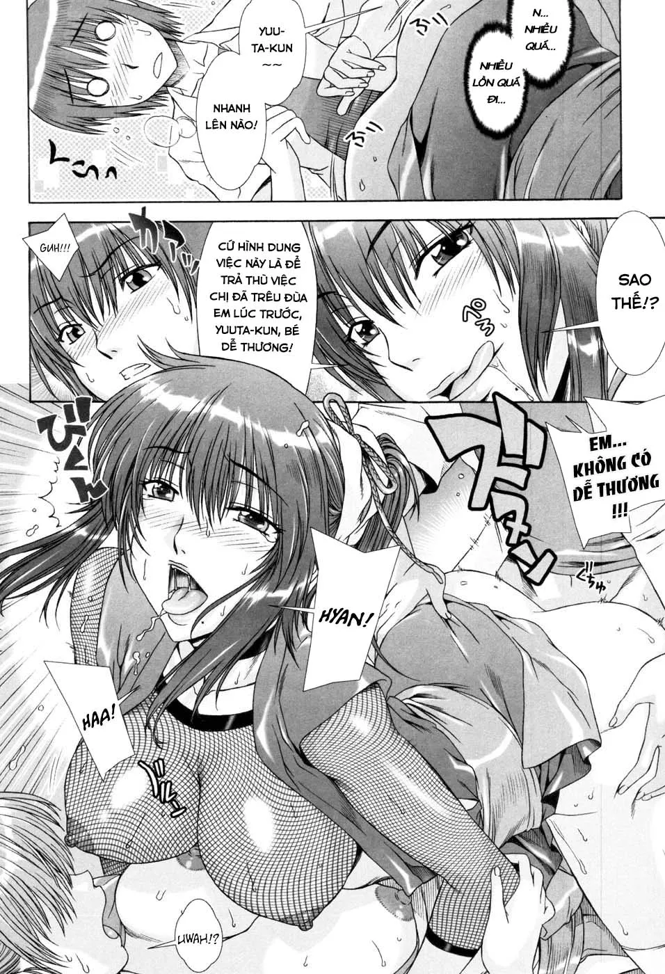 HentaiVN.net - Ảnh 8 - Flower Garden of Temptation [Yuuwaku no Hanazono] - Chap 3