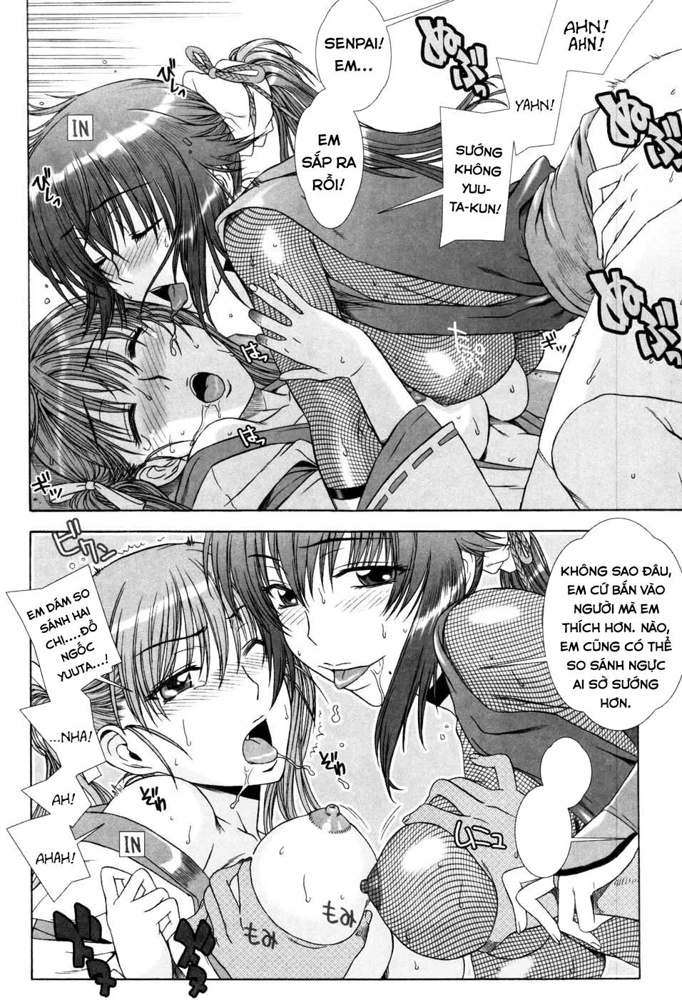 HentaiVN.net - Ảnh 10 - Flower Garden of Temptation [Yuuwaku no Hanazono] - Chap 3