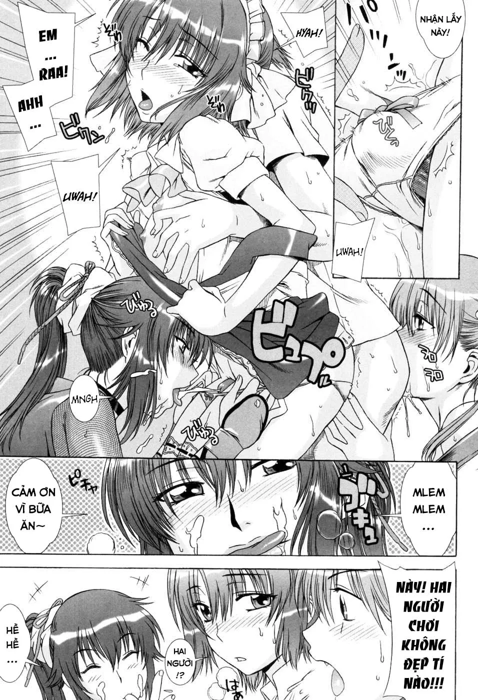 HentaiVN.net - Ảnh 13 - Flower Garden of Temptation [Yuuwaku no Hanazono] - Chap 3