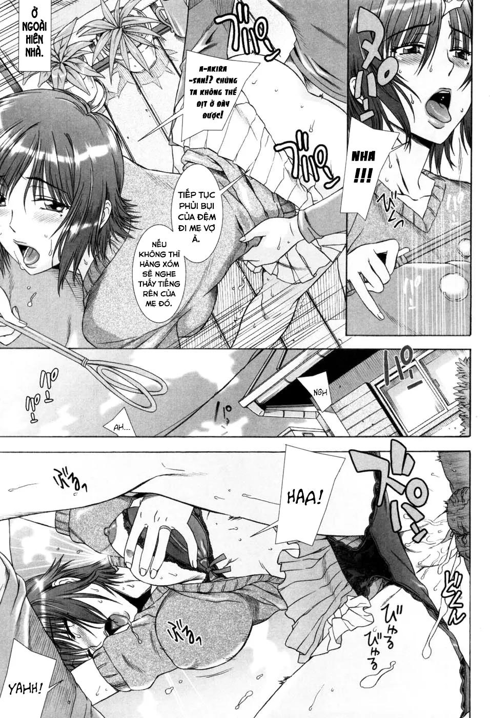 HentaiVN.net - Ảnh 11 - Flower Garden of Temptation [Yuuwaku no Hanazono] - Chap 4