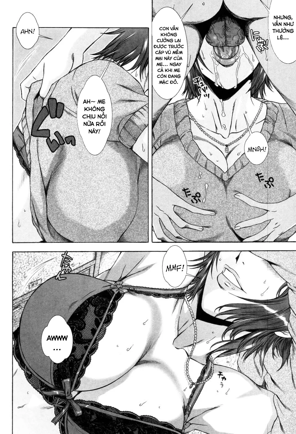 HentaiVN.net - Ảnh 5 - Flower Garden of Temptation [Yuuwaku no Hanazono] - Chap 4