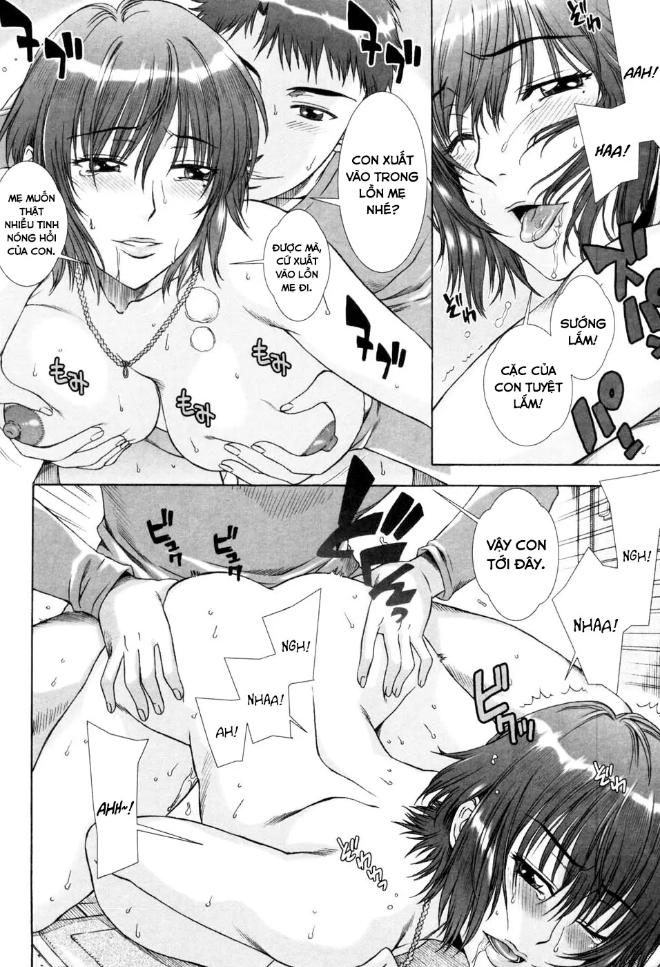 HentaiVN.net - Ảnh 7 - Flower Garden of Temptation [Yuuwaku no Hanazono] - Chap 4