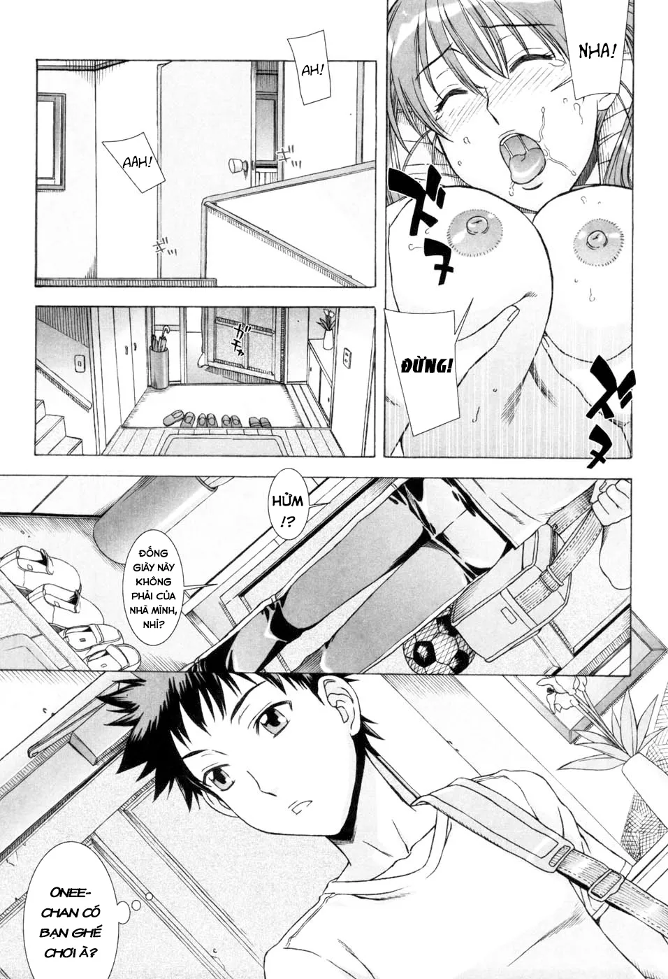 HentaiVN.net - Ảnh 9 - Flower Garden of Temptation [Yuuwaku no Hanazono] - Chap 5