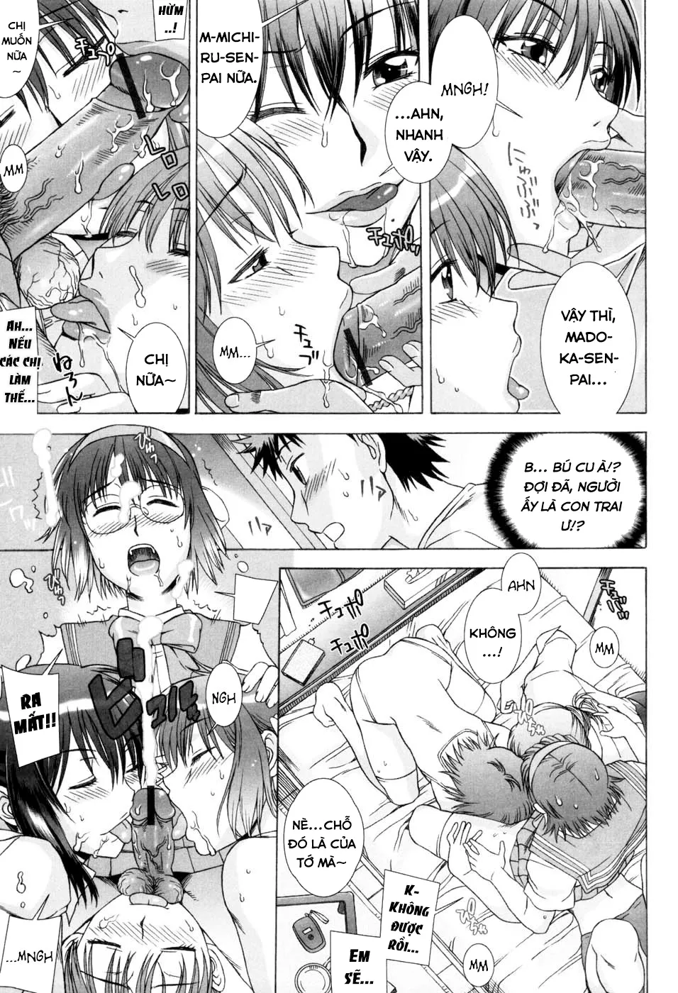 HentaiVN.net - Ảnh 11 - Flower Garden of Temptation [Yuuwaku no Hanazono] - Chap 5