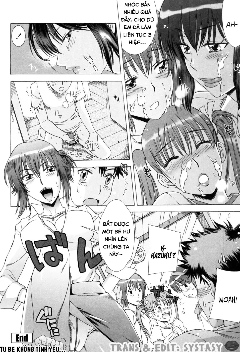 HentaiVN.net - Ảnh 12 - Flower Garden of Temptation [Yuuwaku no Hanazono] - Chap 5