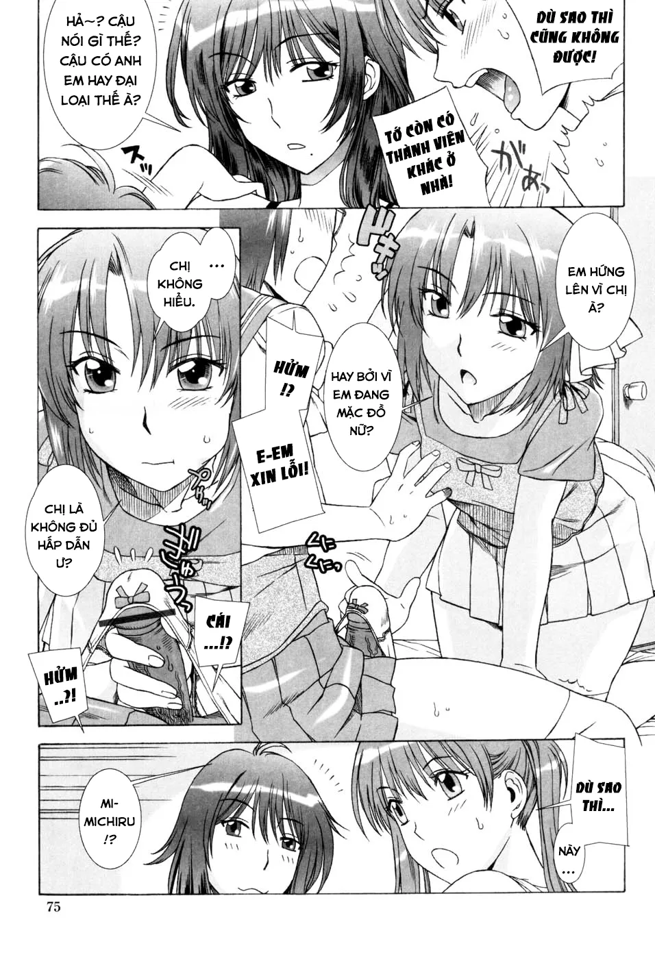 HentaiVN.net - Ảnh 3 - Flower Garden of Temptation [Yuuwaku no Hanazono] - Chap 5