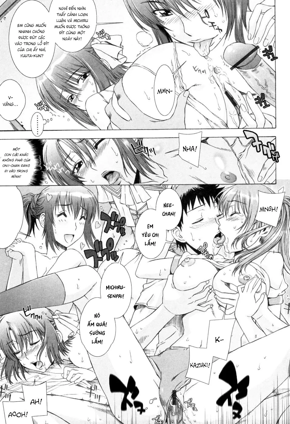 HentaiVN.net - Ảnh 12 - Flower Garden of Temptation [Yuuwaku no Hanazono] - Chap 6