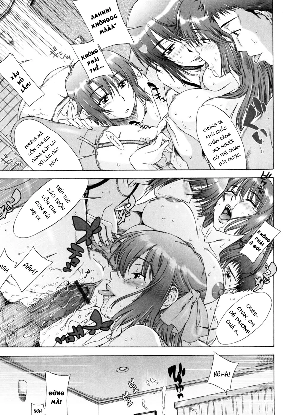 HentaiVN.net - Ảnh 11 - Flower Garden of Temptation [Yuuwaku no Hanazono] - Chap 7