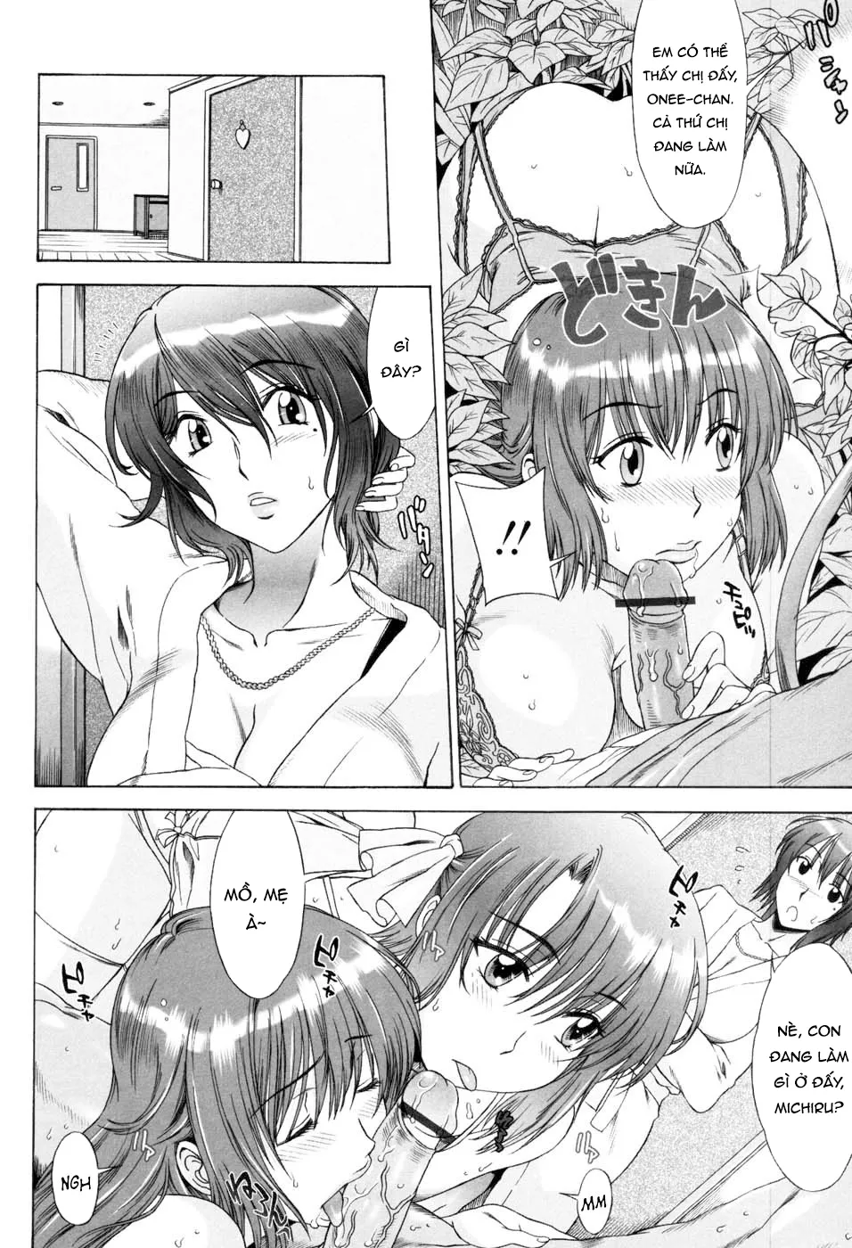 HentaiVN.net - Ảnh 5 - Flower Garden of Temptation [Yuuwaku no Hanazono] - Chap 7