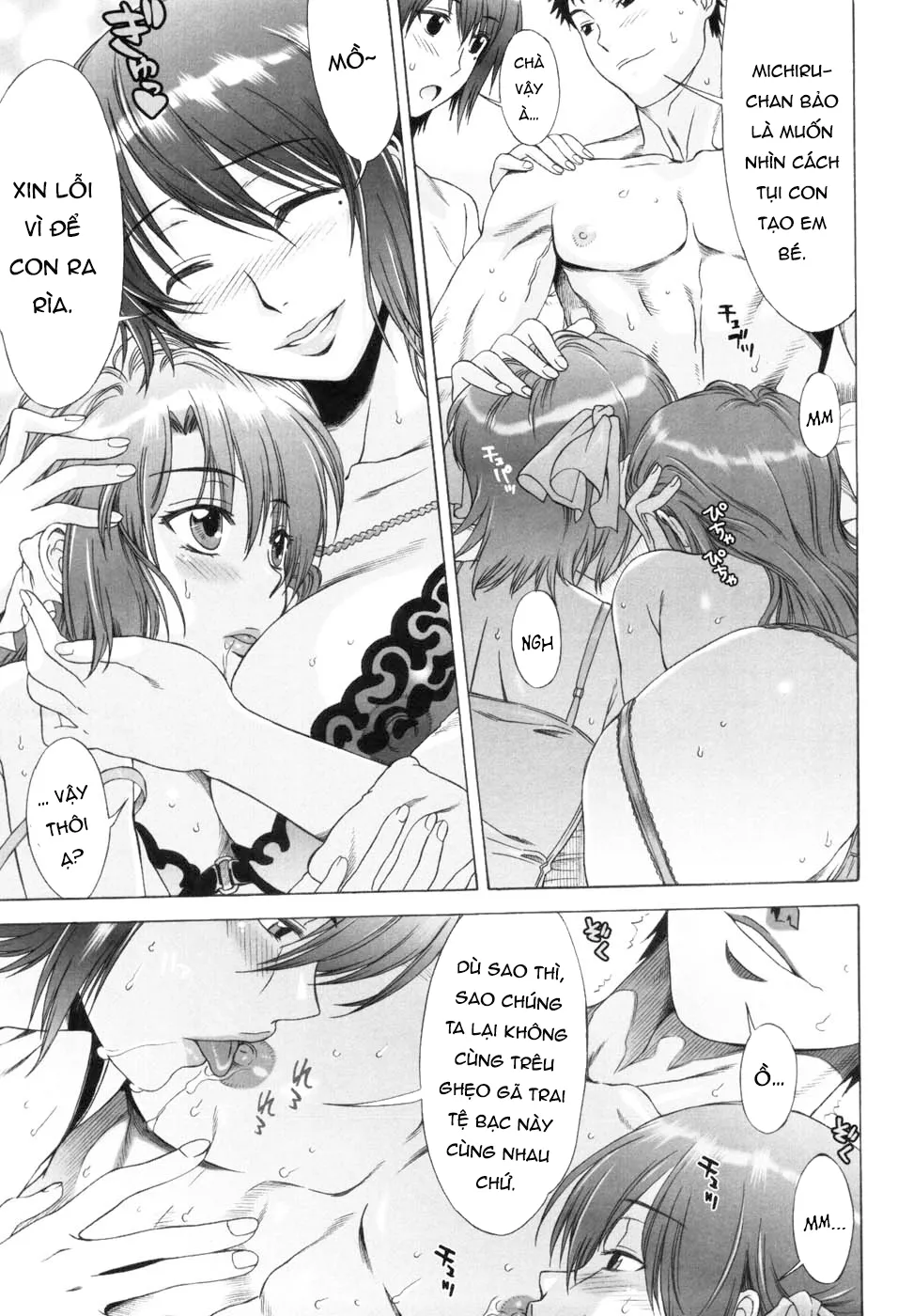 HentaiVN.net - Ảnh 6 - Flower Garden of Temptation [Yuuwaku no Hanazono] - Chap 7