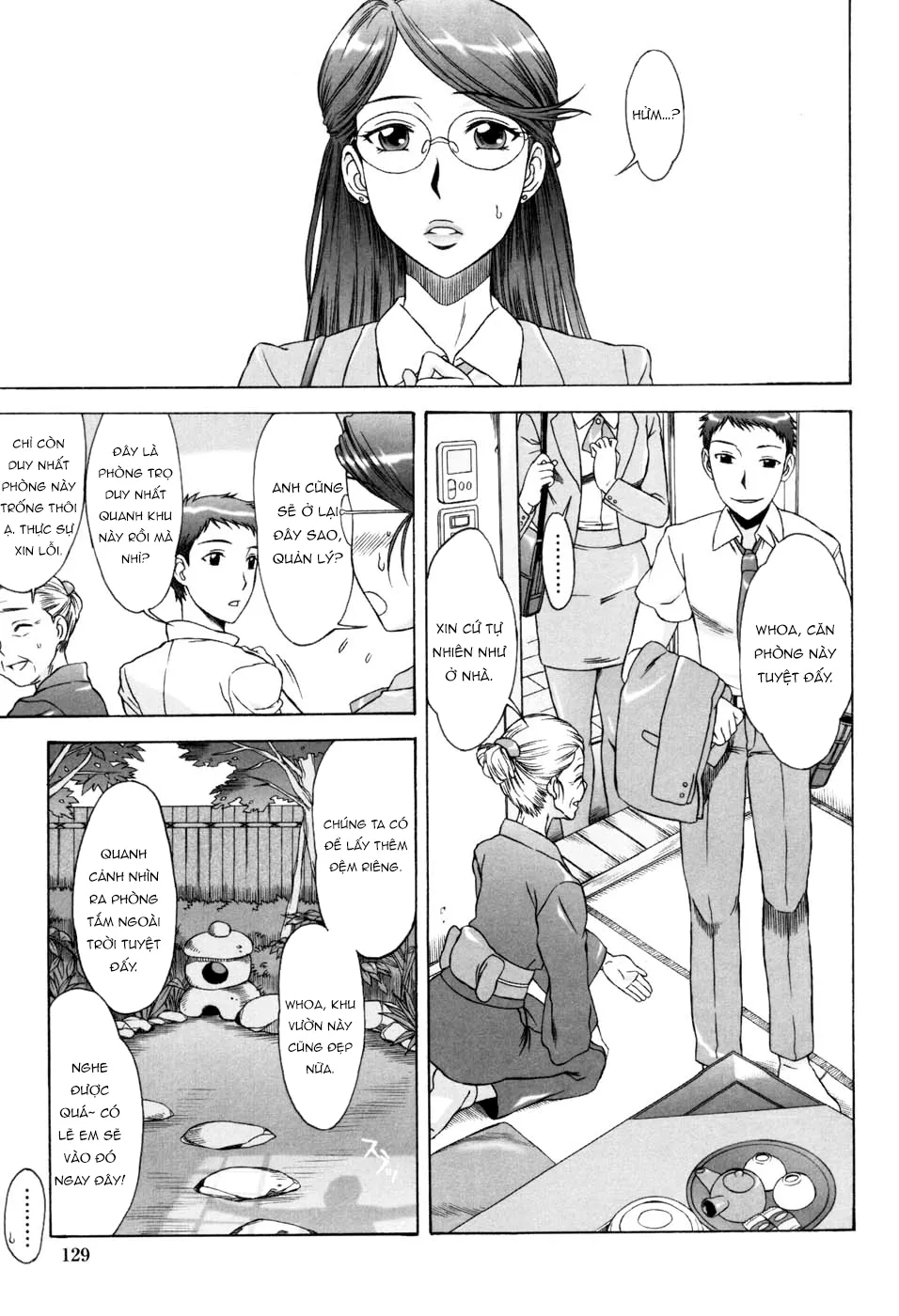 HentaiVN.net - Ảnh 4 - Flower Garden of Temptation [Yuuwaku no Hanazono] - Chap 8
