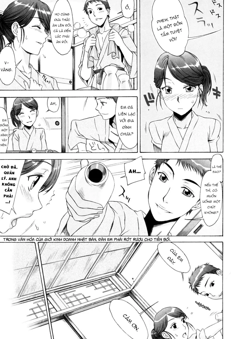 HentaiVN.net - Ảnh 6 - Flower Garden of Temptation [Yuuwaku no Hanazono] - Chap 8