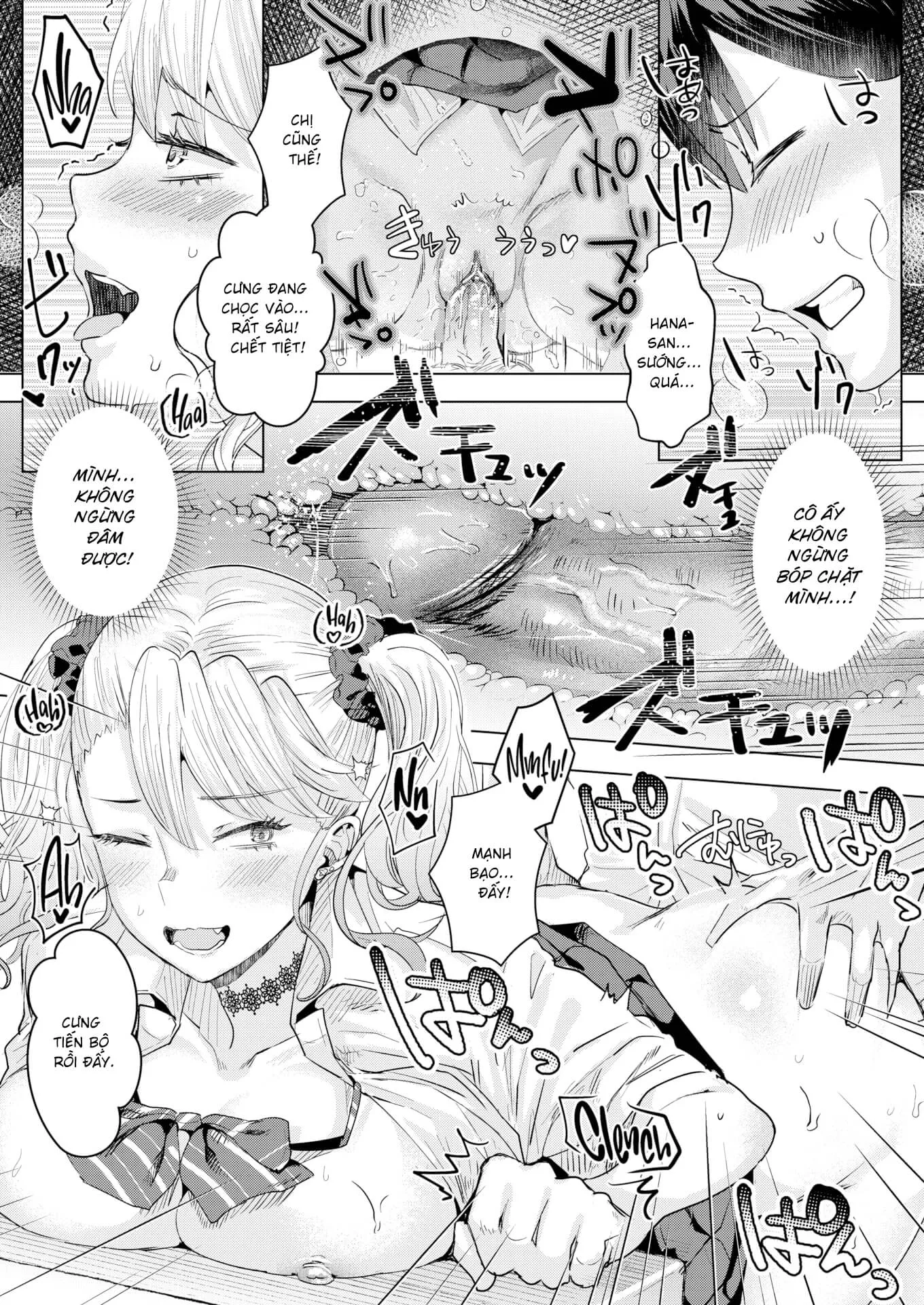 HentaiVN.net - Ảnh 16 - Săn Trai Tân! [Hana-san of the Toilet] - Chap 1