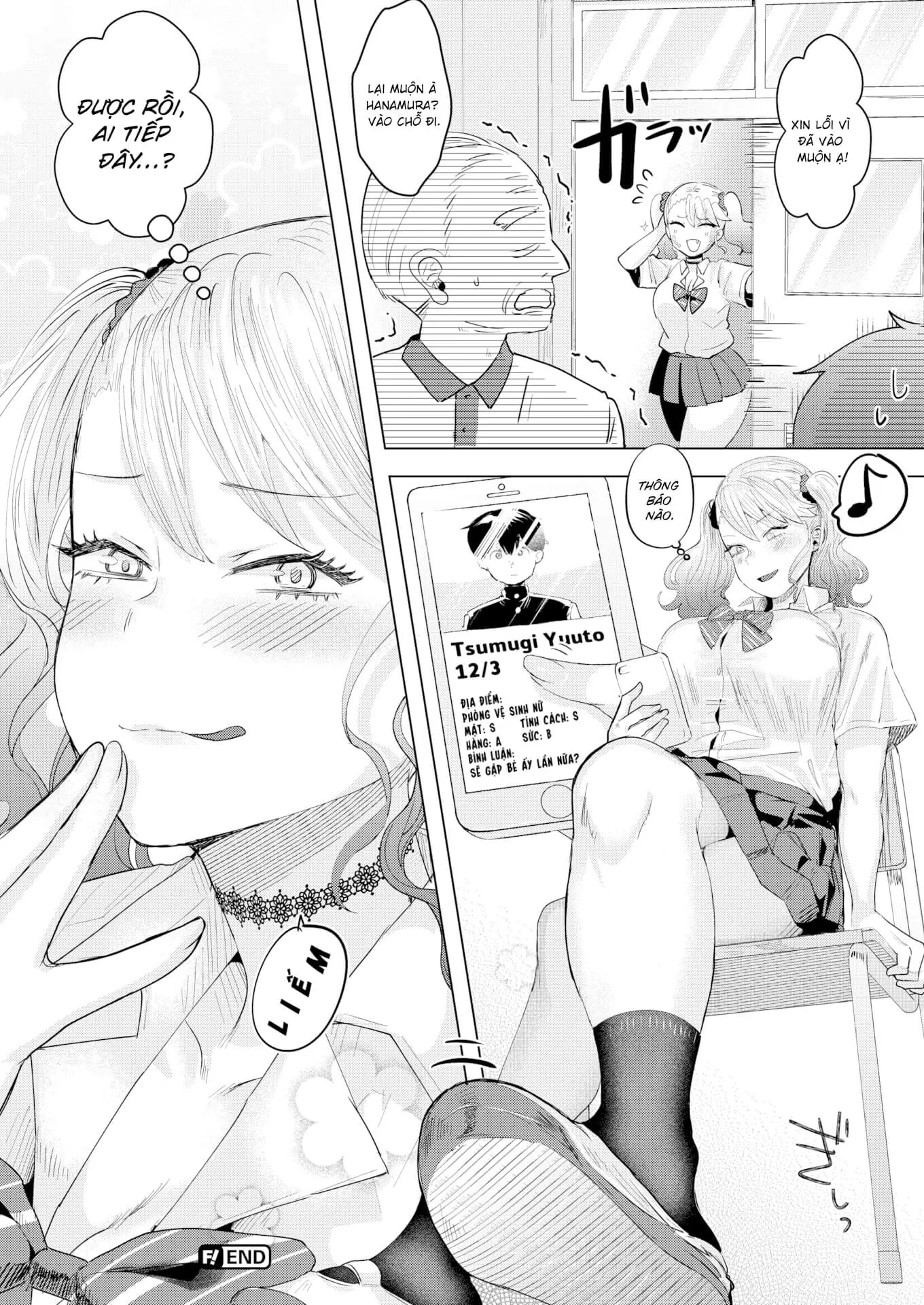 HentaiVN.net - Ảnh 19 - Săn Trai Tân! [Hana-san of the Toilet] - Chap 1