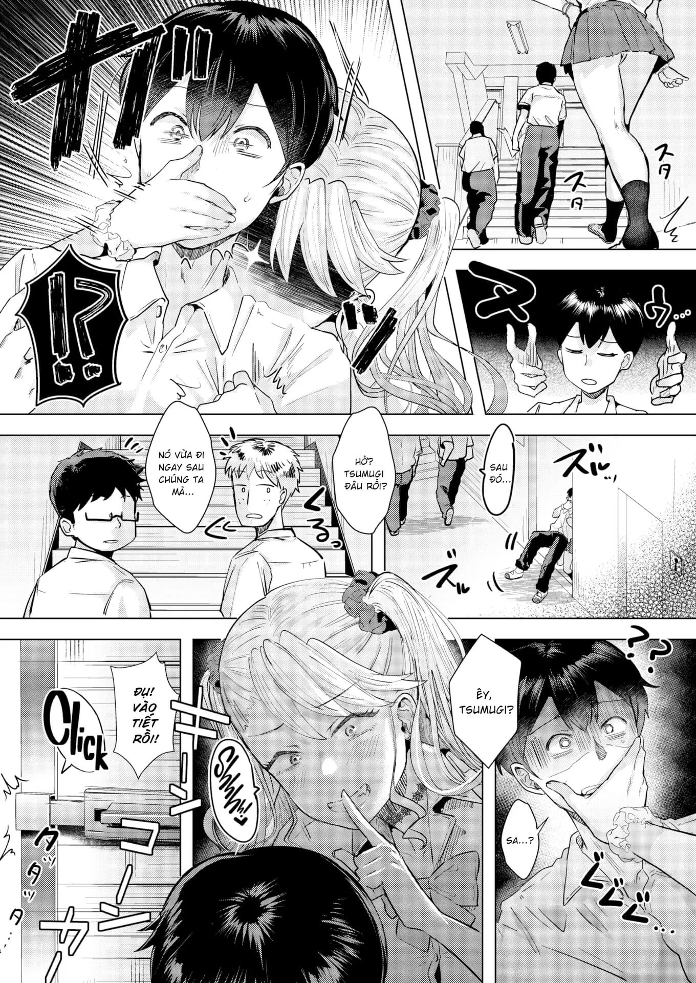 HentaiVN.net - Ảnh 3 - Săn Trai Tân! [Hana-san of the Toilet] - Chap 1