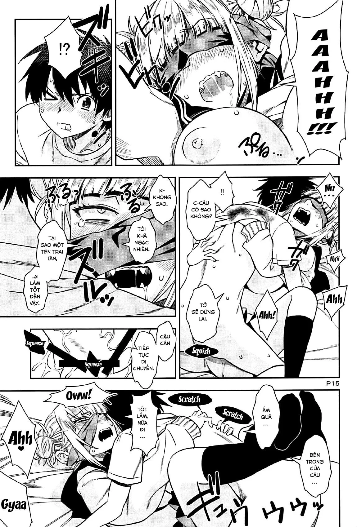 HentaiVN.net - Ảnh 14 - Motto WARU I KO (Boku no Hero Academia) [Motto WARU I KO] - Chap 1
