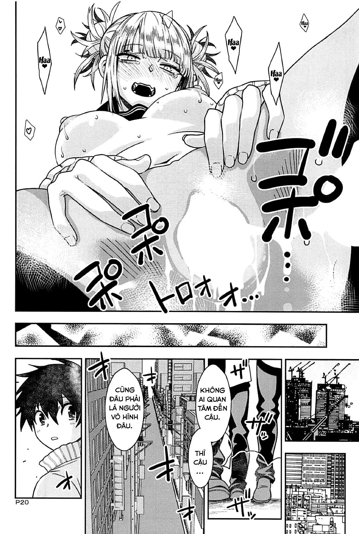 HentaiVN.net - Ảnh 19 - Motto WARU I KO (Boku no Hero Academia) [Motto WARU I KO] - Chap 1