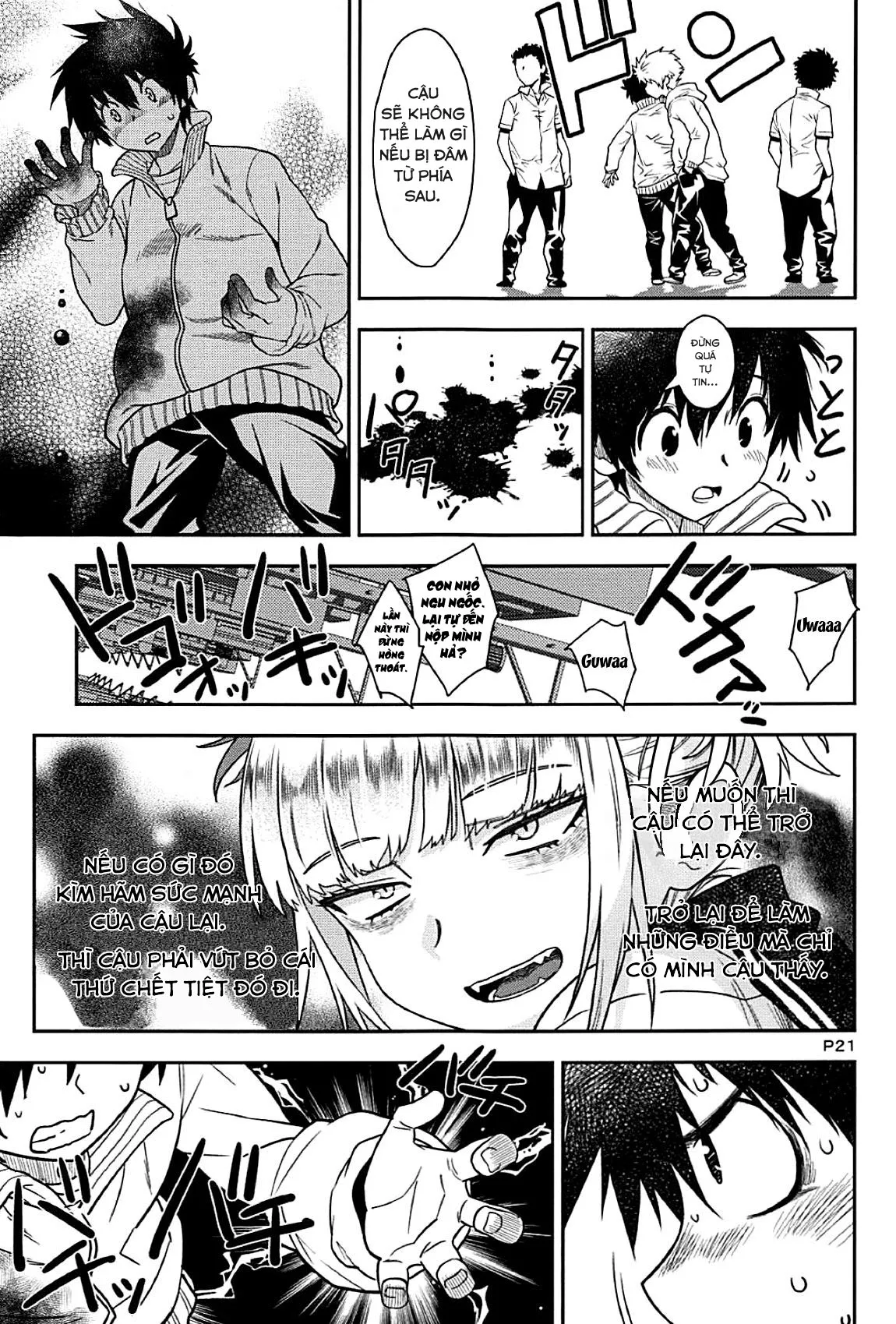 HentaiVN.net - Ảnh 20 - Motto WARU I KO (Boku no Hero Academia) [Motto WARU I KO] - Chap 1