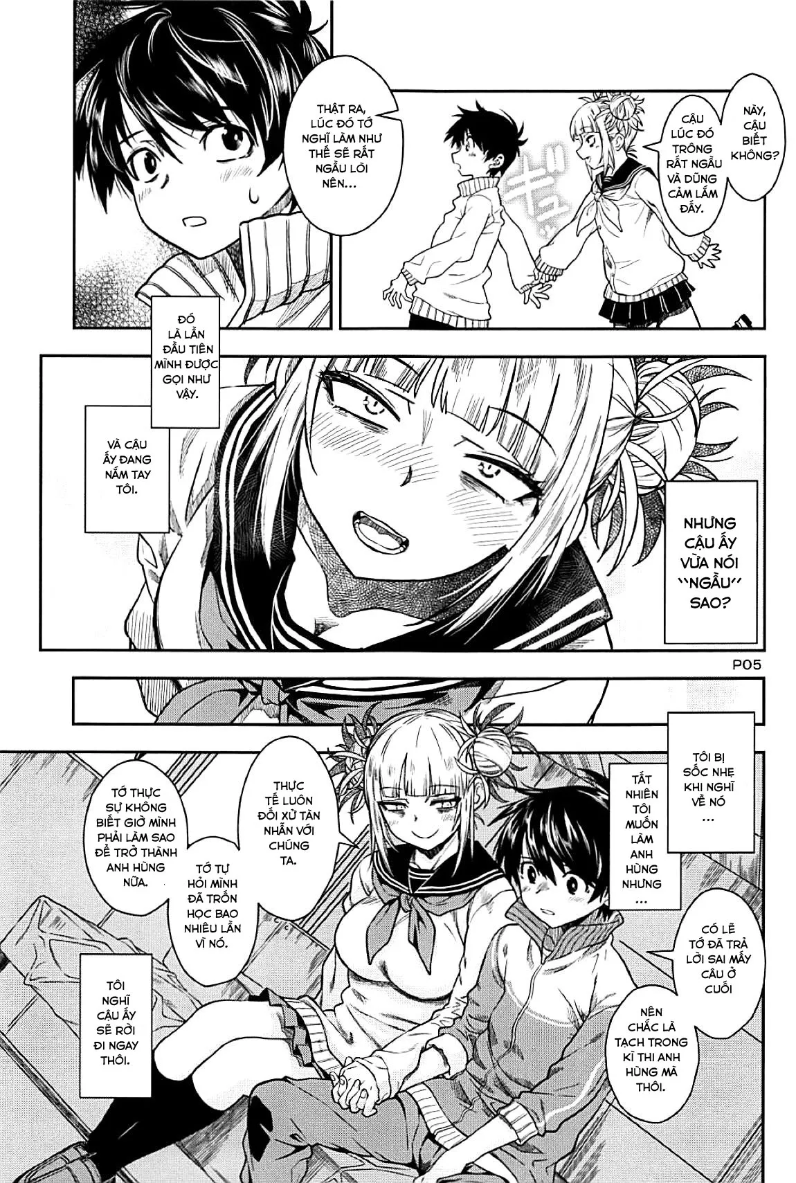 HentaiVN.net - Ảnh 4 - Motto WARU I KO (Boku no Hero Academia) [Motto WARU I KO] - Chap 1