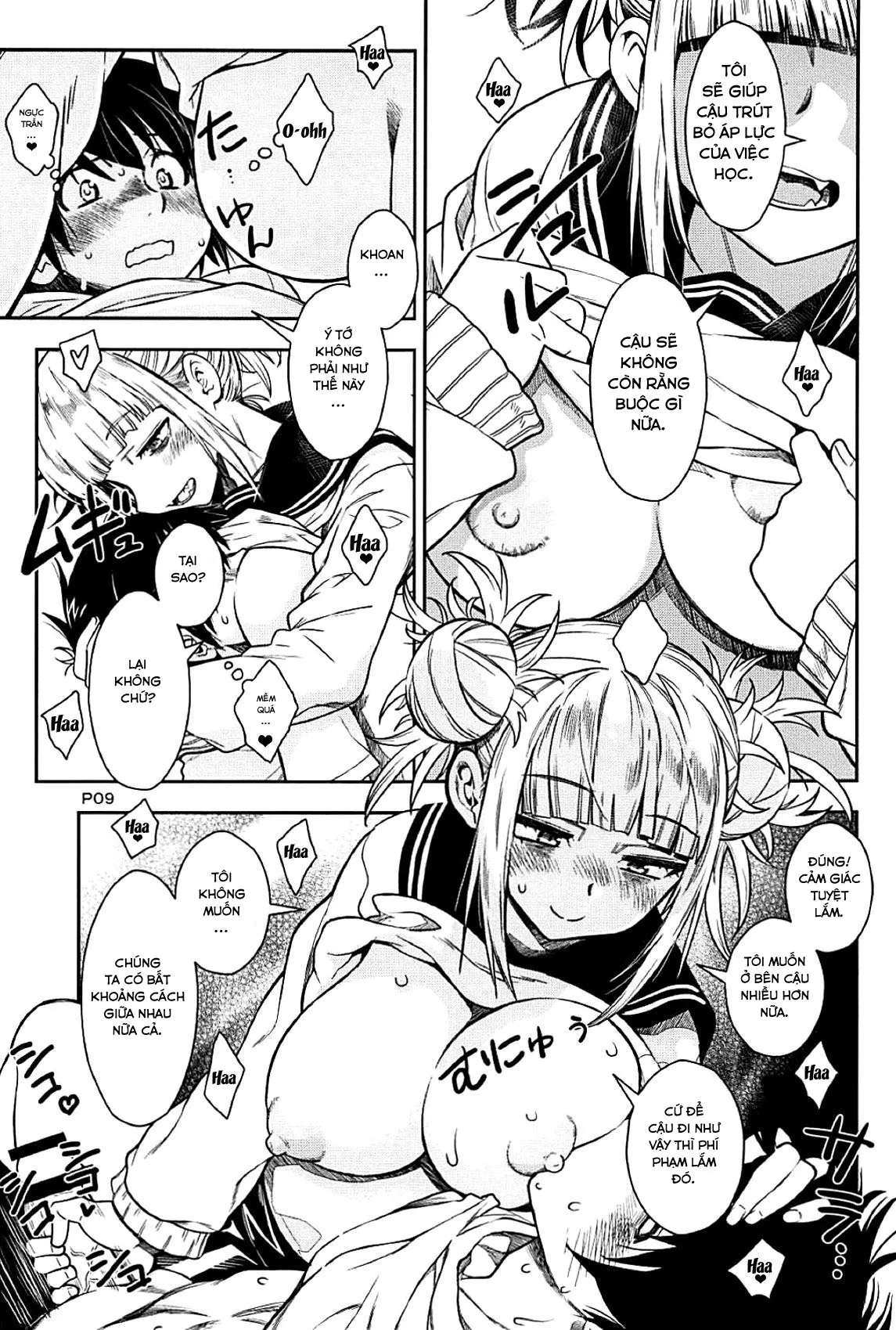 HentaiVN.net - Ảnh 8 - Motto WARU I KO (Boku no Hero Academia) [Motto WARU I KO] - Chap 1