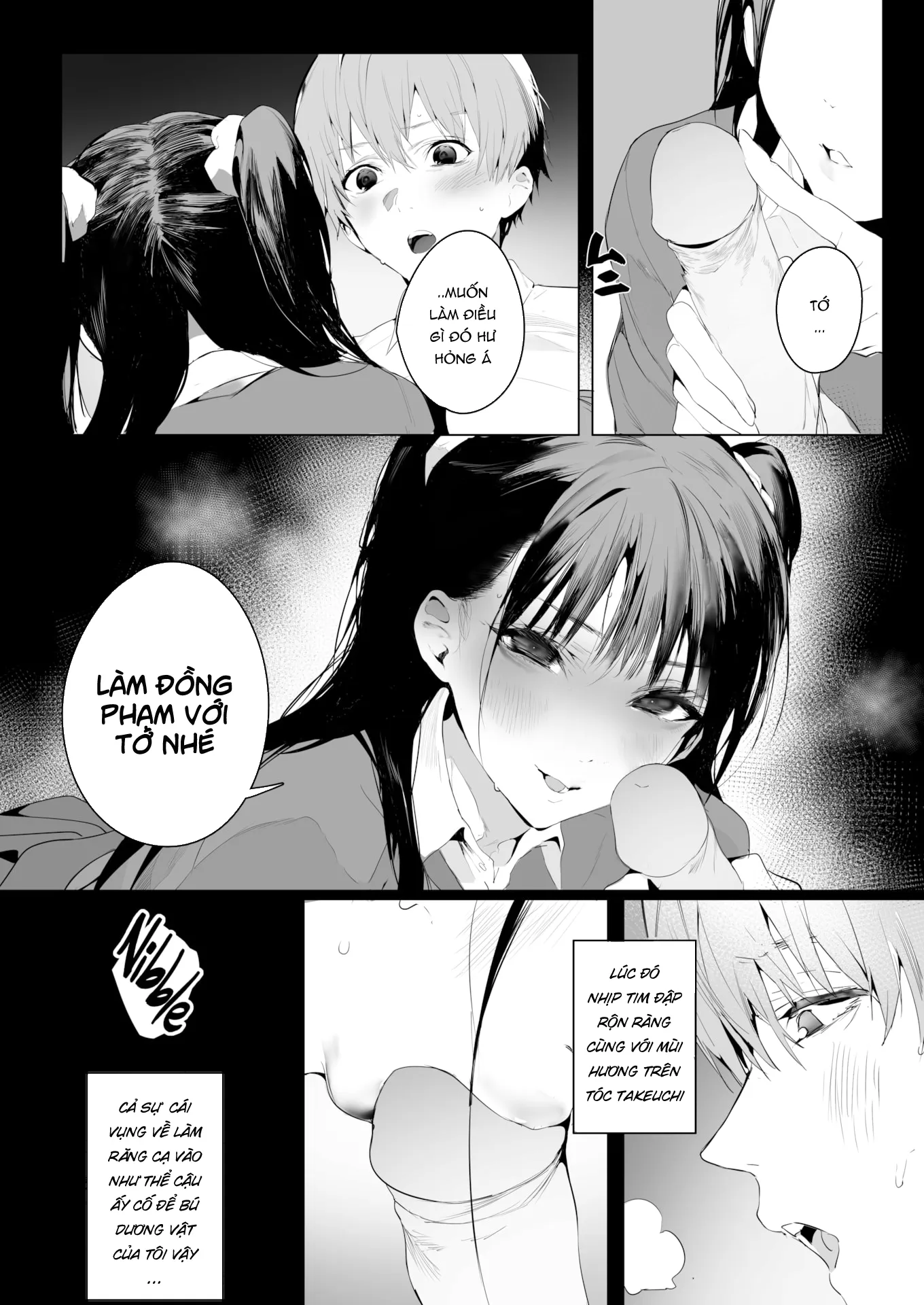 HentaiVN.net - Ảnh 10 - SF - Câu chuyện về cô bạn cùng bàn. - Chap 1