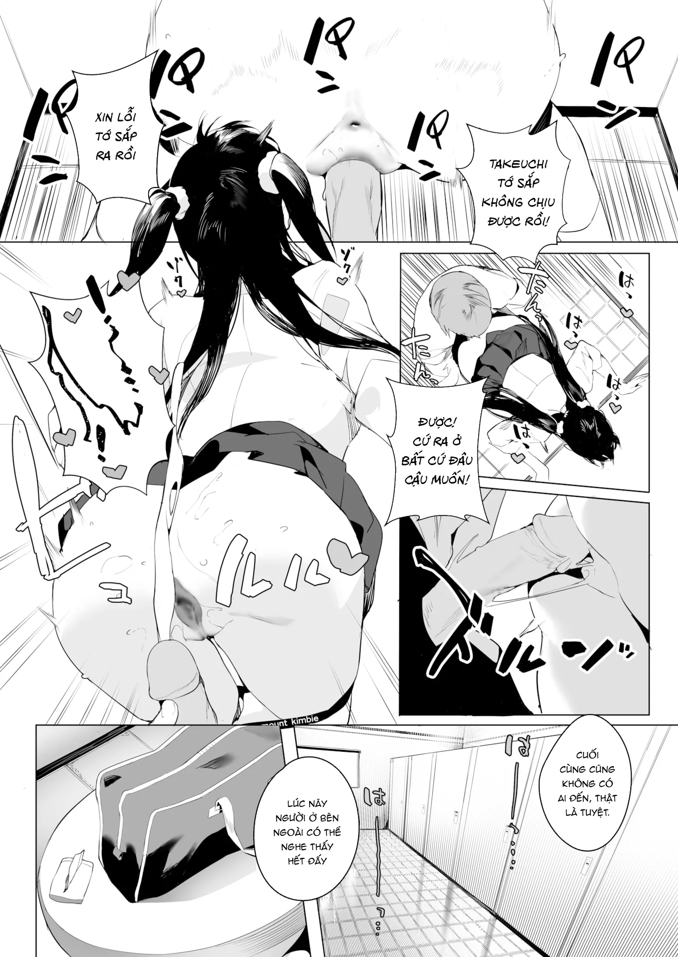 HentaiVN.net - Ảnh 15 - SF - Câu chuyện về cô bạn cùng bàn. - Chap 1