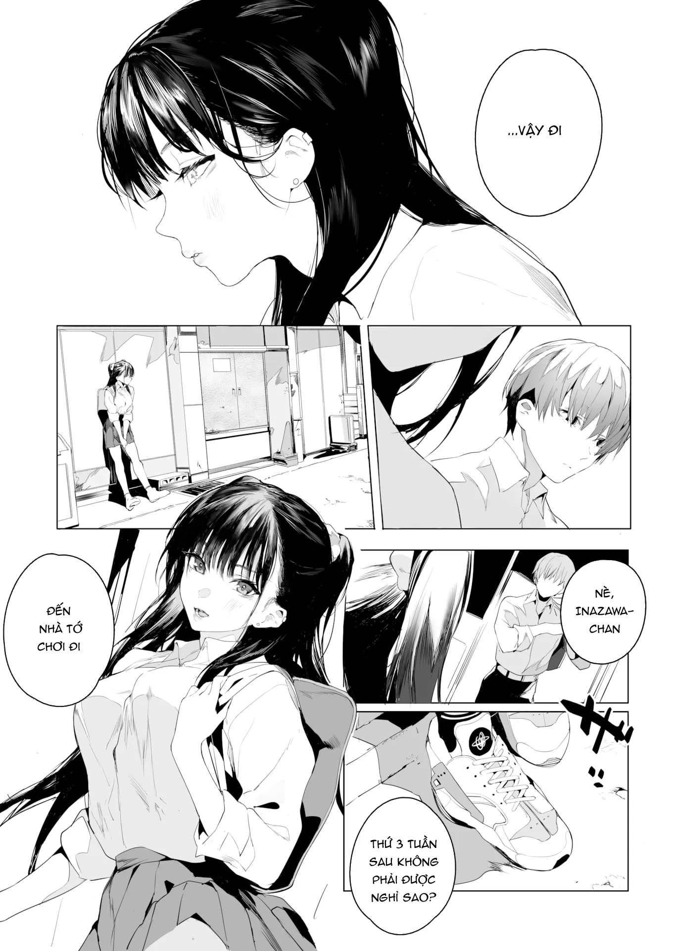 HentaiVN.net - Ảnh 19 - SF - Câu chuyện về cô bạn cùng bàn. - Chap 1