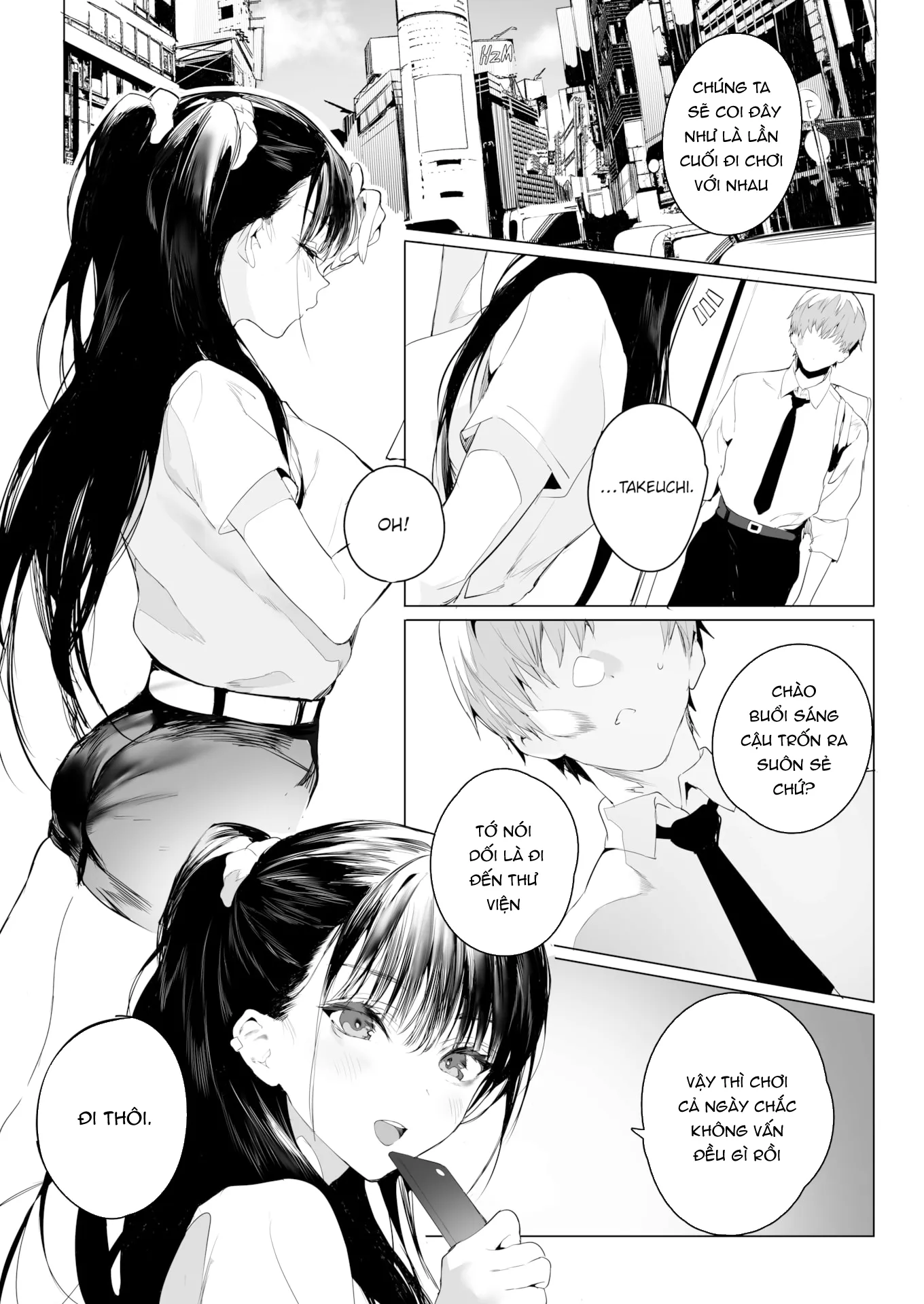 HentaiVN.net - Ảnh 20 - SF - Câu chuyện về cô bạn cùng bàn. - Chap 1