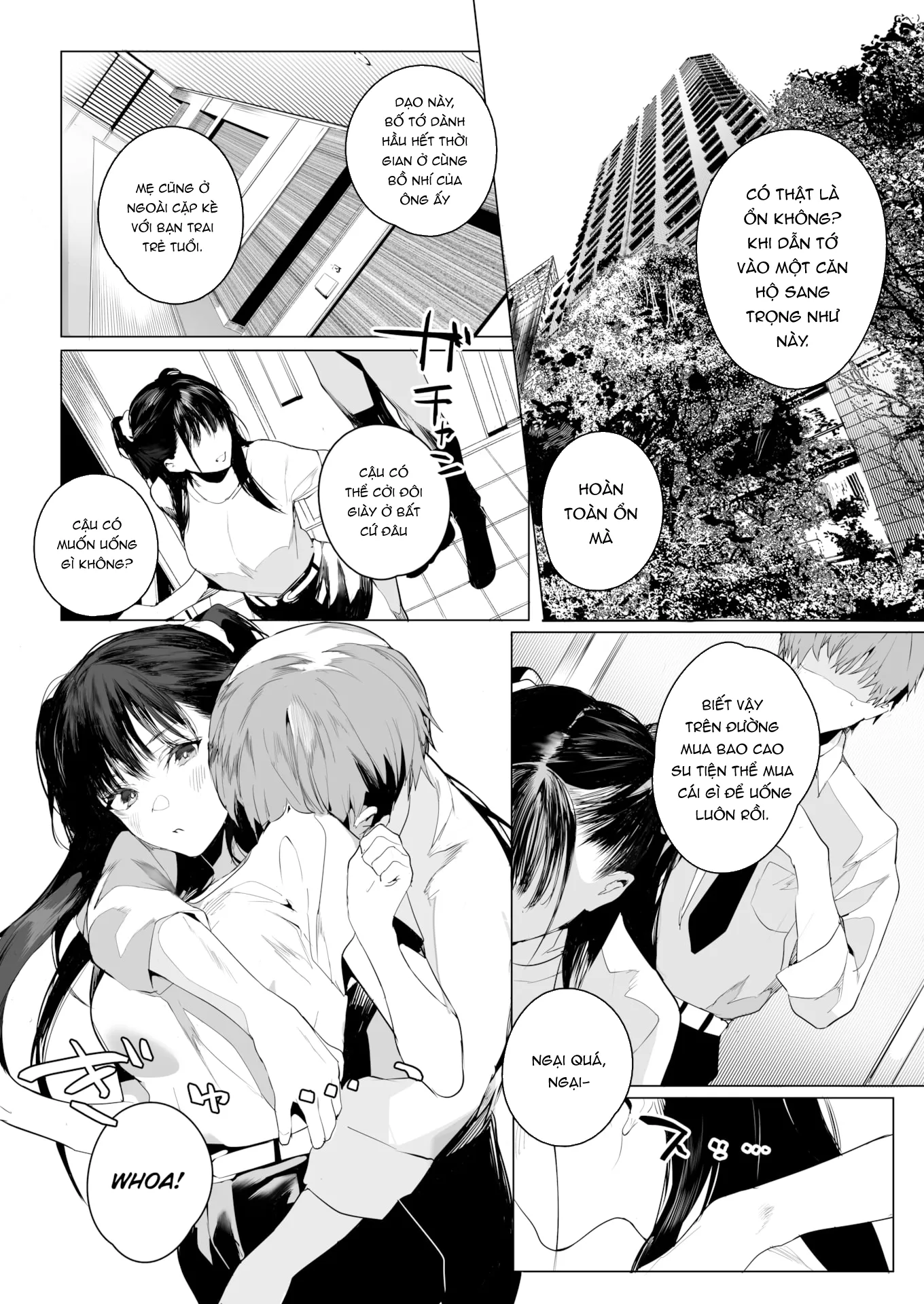 HentaiVN.net - Ảnh 21 - SF - Câu chuyện về cô bạn cùng bàn. - Chap 1