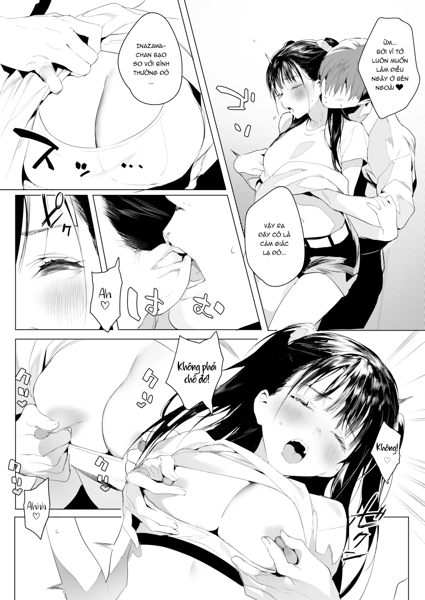 HentaiVN.net - Ảnh 23 - SF - Câu chuyện về cô bạn cùng bàn. - Chap 1