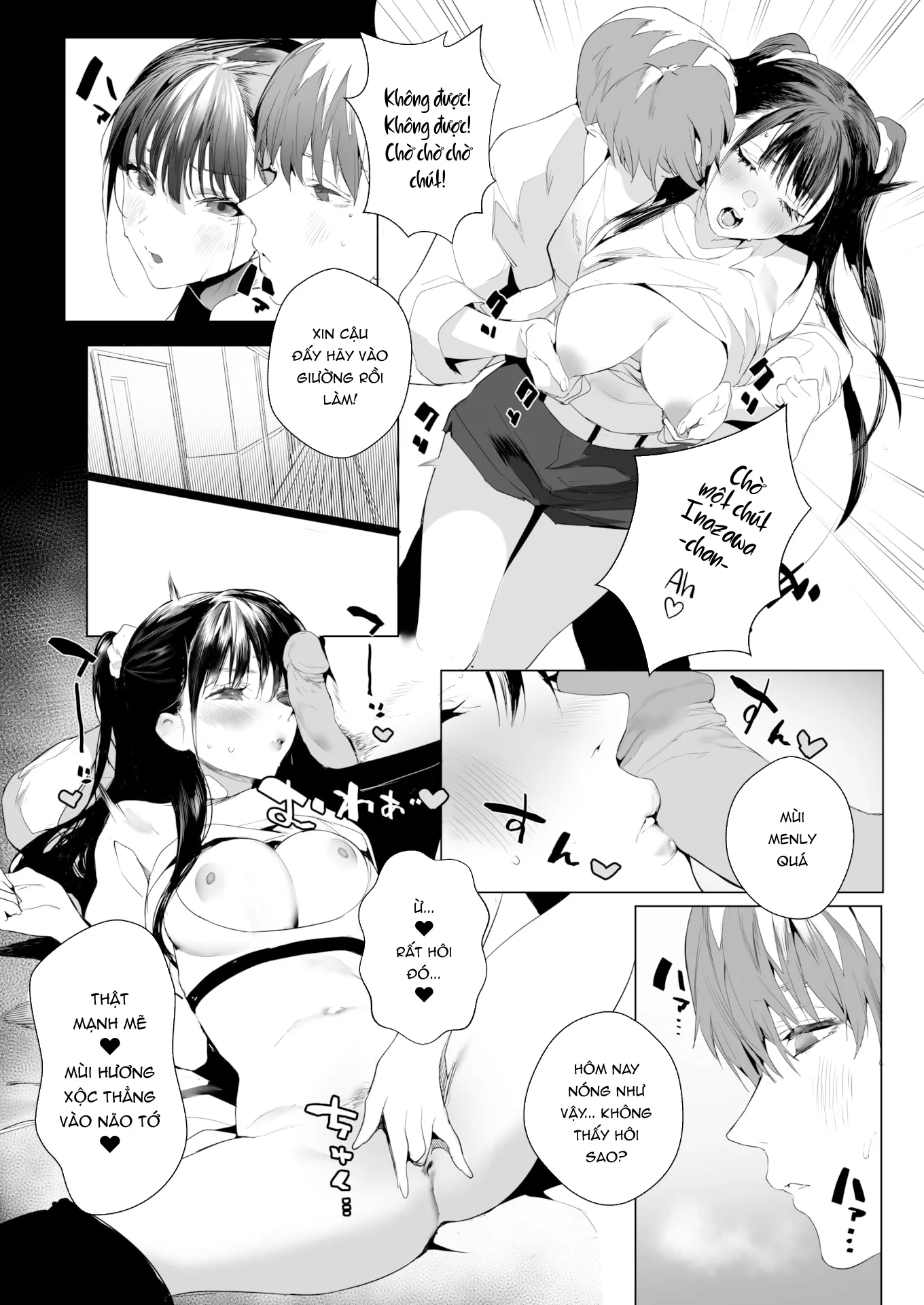 HentaiVN.net - Ảnh 24 - SF - Câu chuyện về cô bạn cùng bàn. - Chap 1