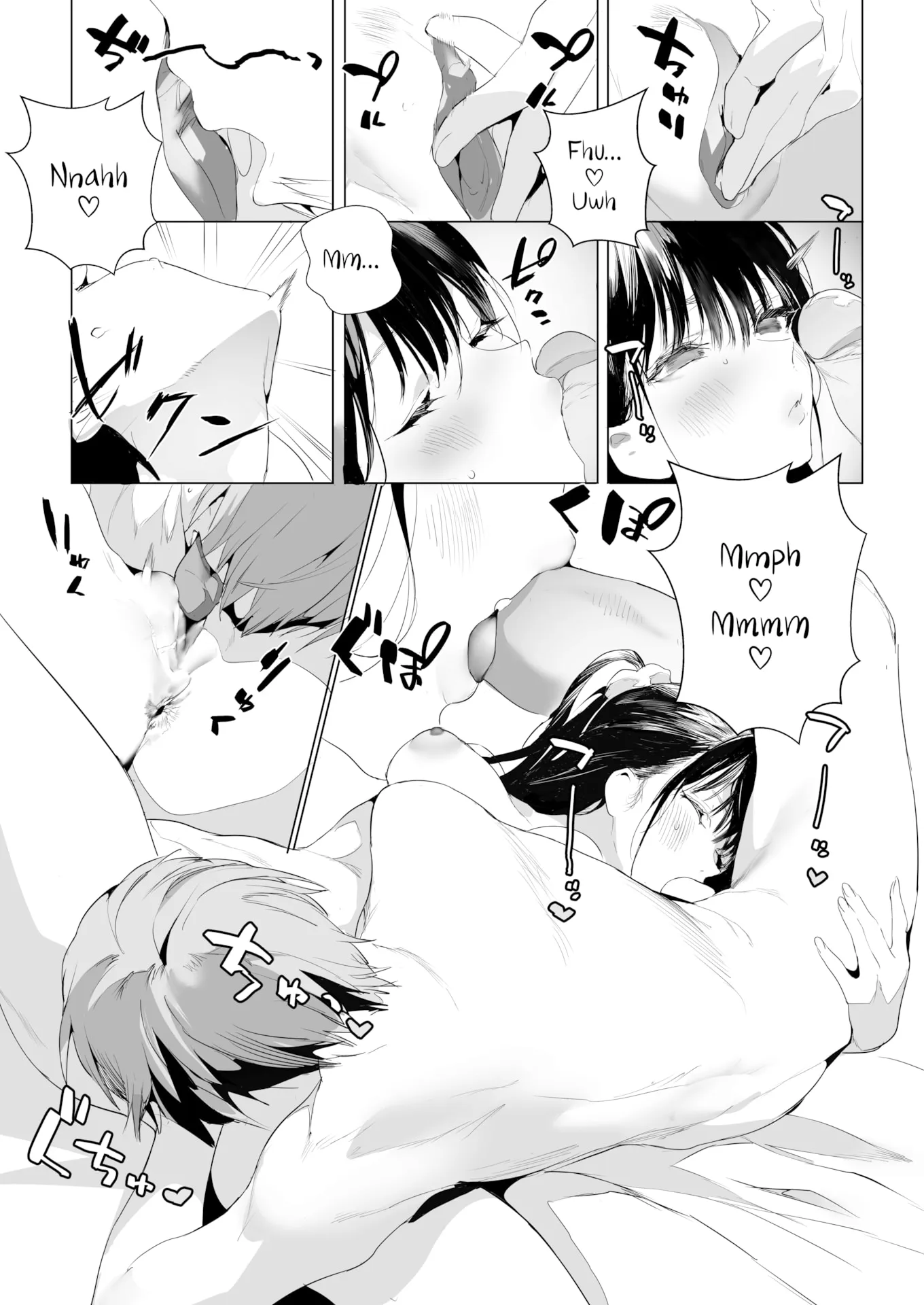 HentaiVN.net - Ảnh 25 - SF - Câu chuyện về cô bạn cùng bàn. - Chap 1