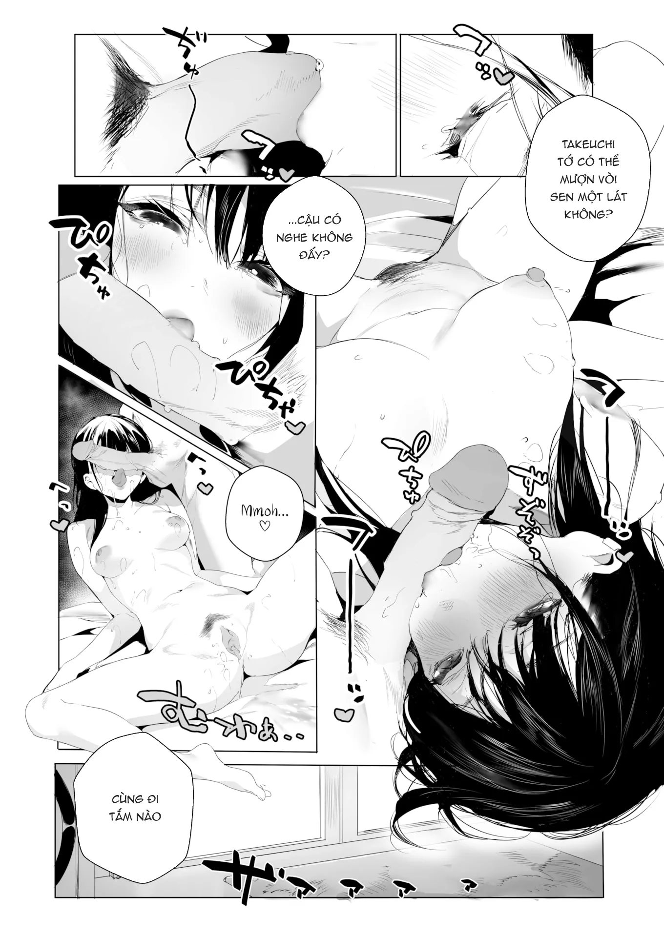 HentaiVN.net - Ảnh 31 - SF - Câu chuyện về cô bạn cùng bàn. - Chap 1