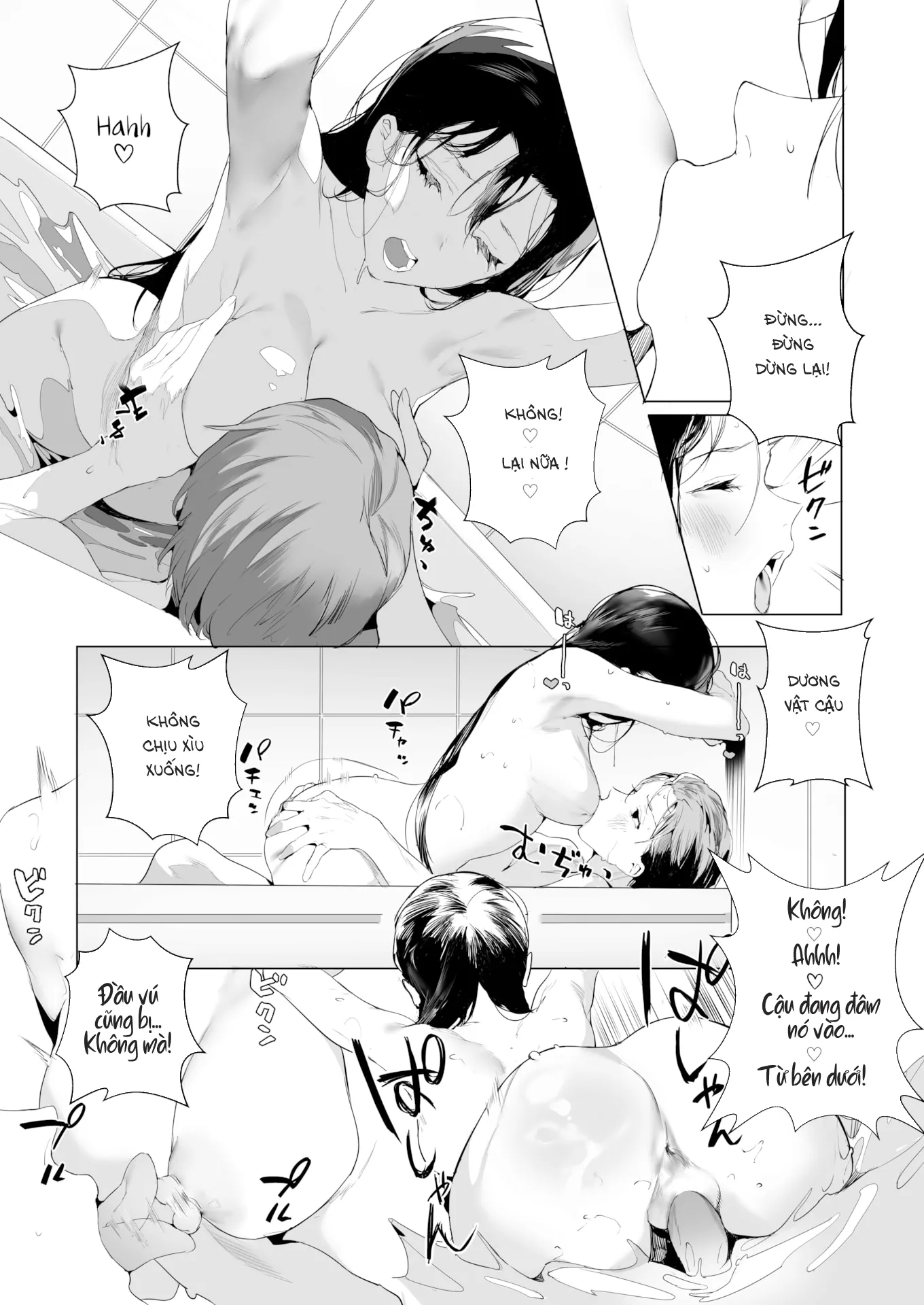 HentaiVN.net - Ảnh 32 - SF - Câu chuyện về cô bạn cùng bàn. - Chap 1