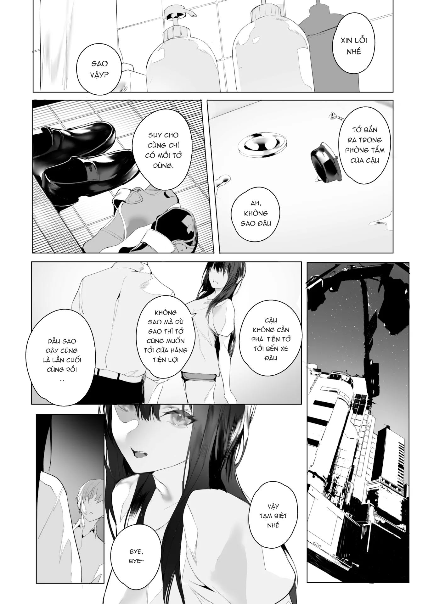 HentaiVN.net - Ảnh 35 - SF - Câu chuyện về cô bạn cùng bàn. - Chap 1