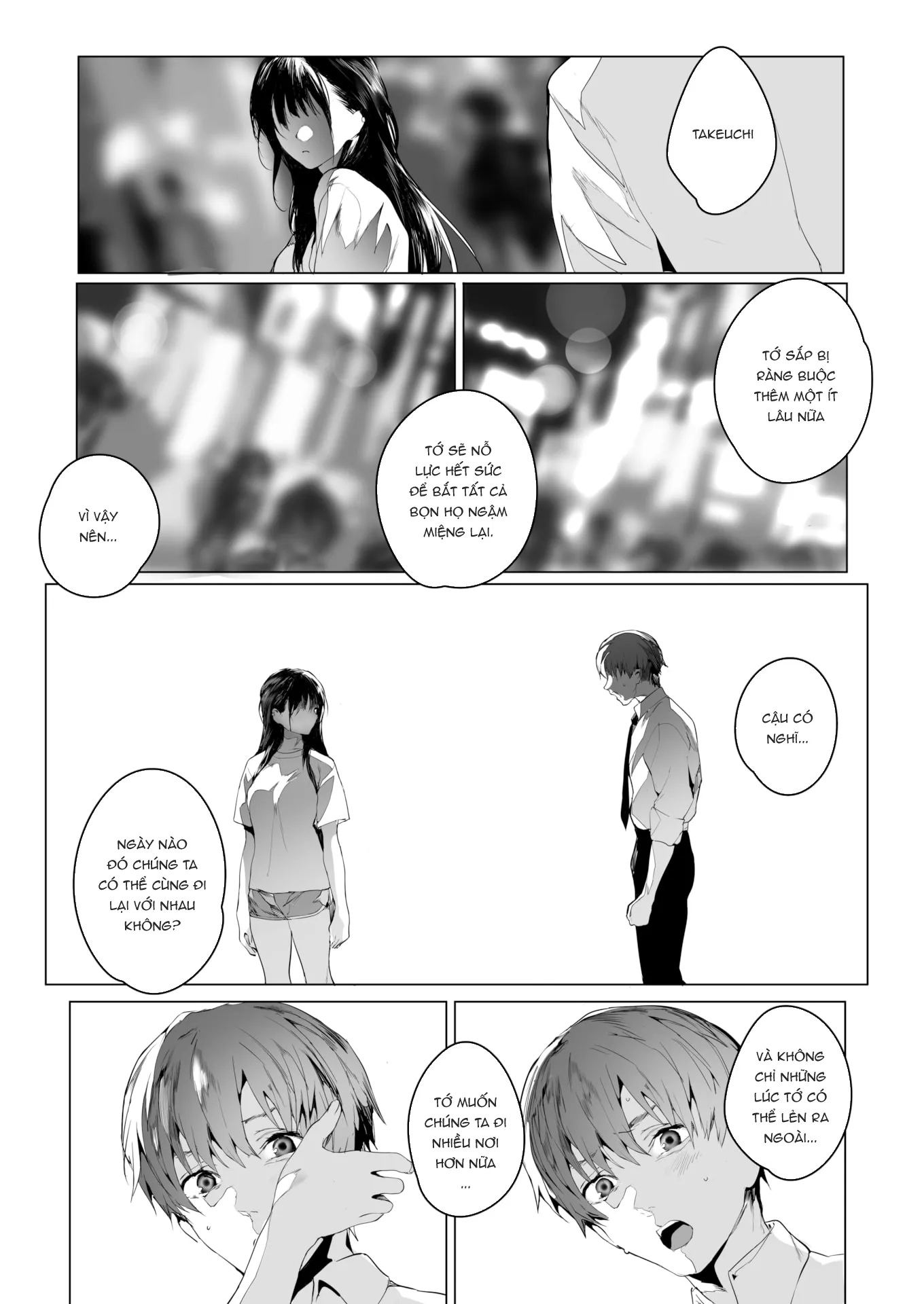 HentaiVN.net - Ảnh 36 - SF - Câu chuyện về cô bạn cùng bàn. - Chap 1