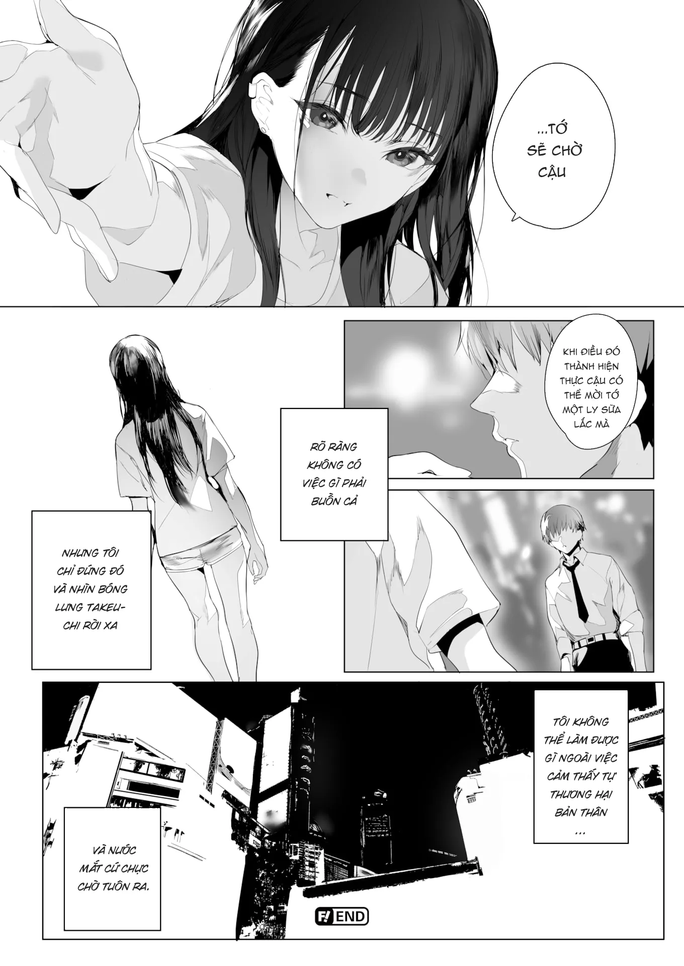 HentaiVN.net - Ảnh 37 - SF - Câu chuyện về cô bạn cùng bàn. - Chap 1