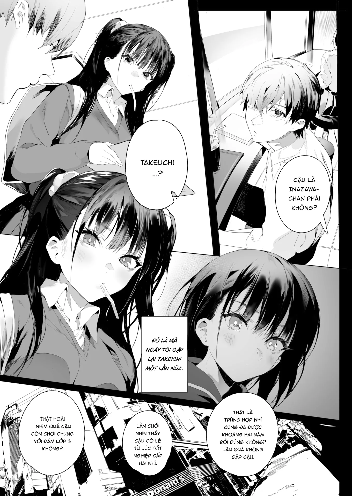 HentaiVN.net - Ảnh 6 - SF - Câu chuyện về cô bạn cùng bàn. - Chap 1