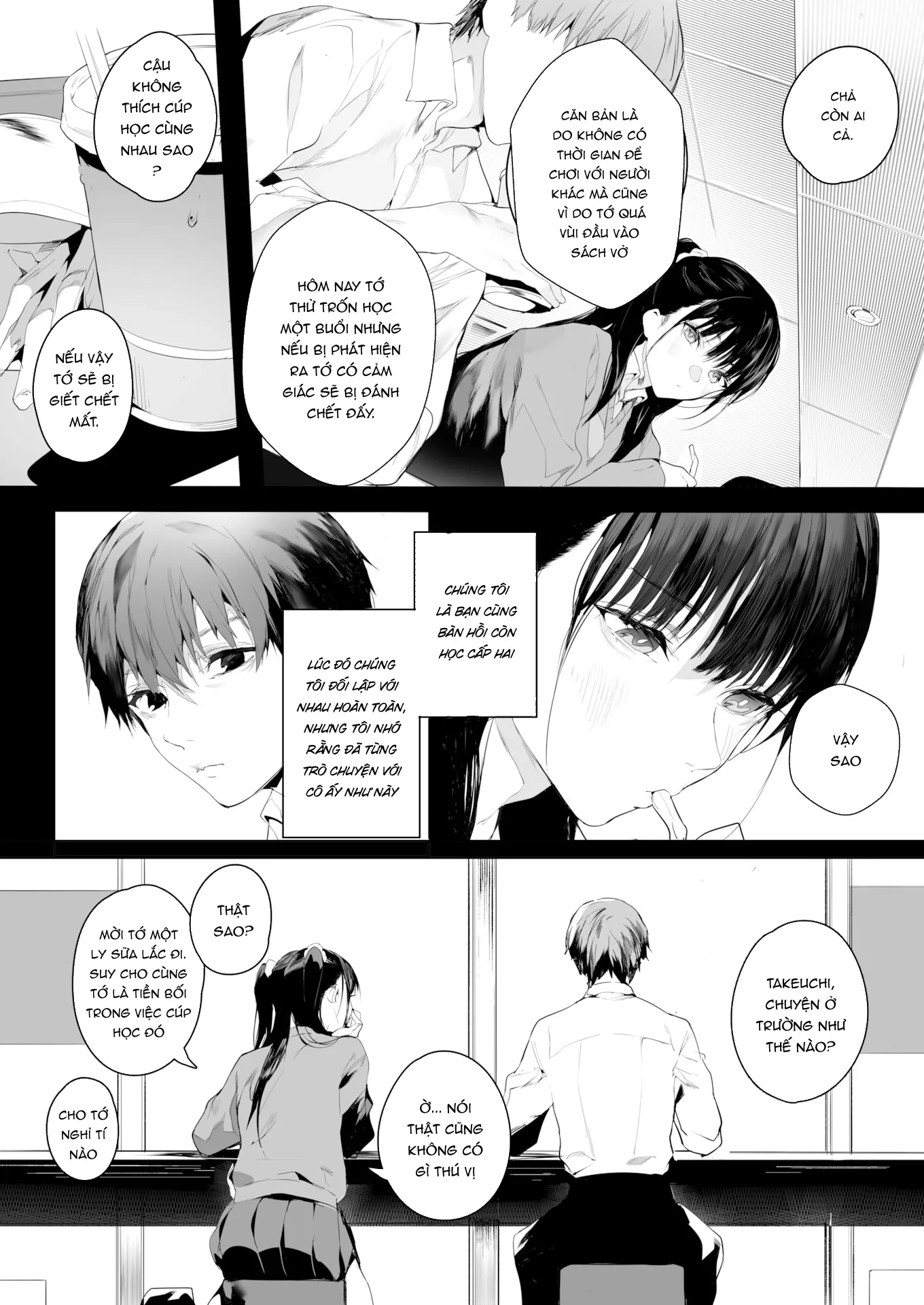 HentaiVN.net - Ảnh 7 - SF - Câu chuyện về cô bạn cùng bàn. - Chap 1