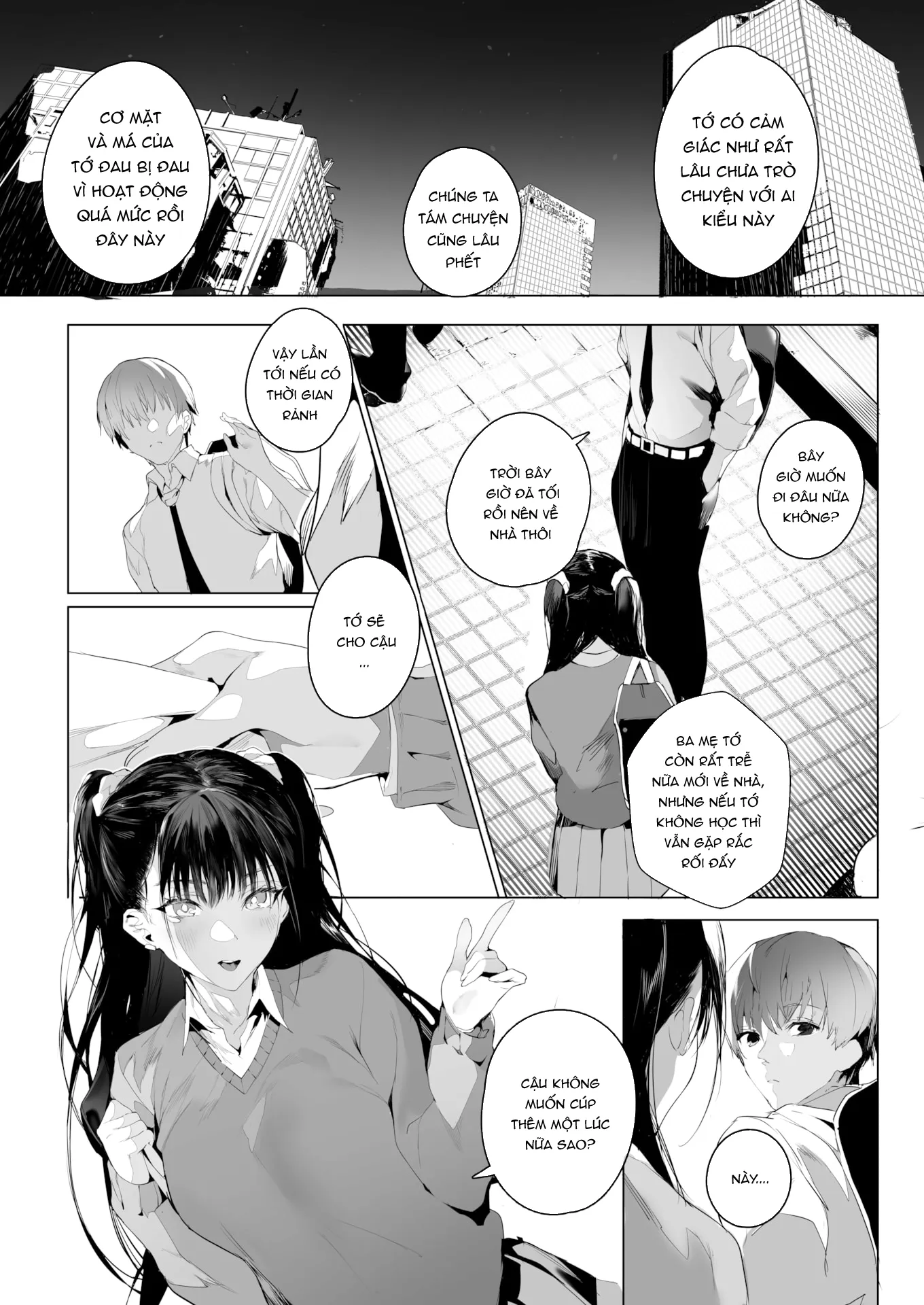 HentaiVN.net - Ảnh 8 - SF - Câu chuyện về cô bạn cùng bàn. - Chap 1